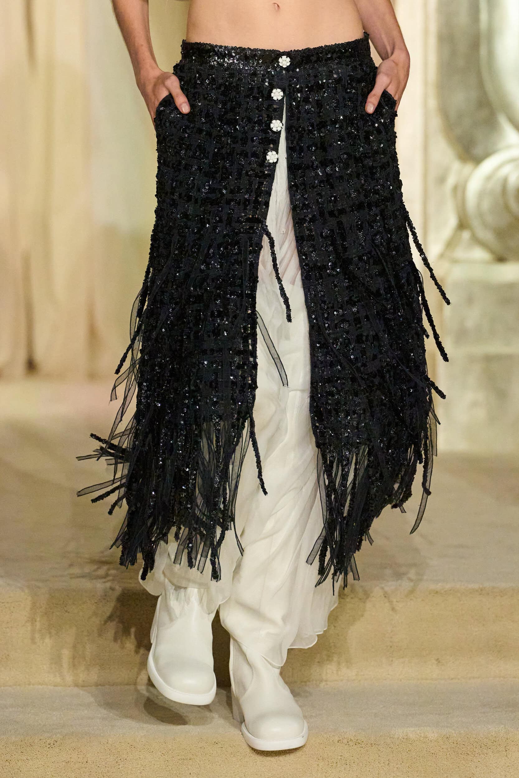 Chanel Spring 2026 Couture Fashion Show Details