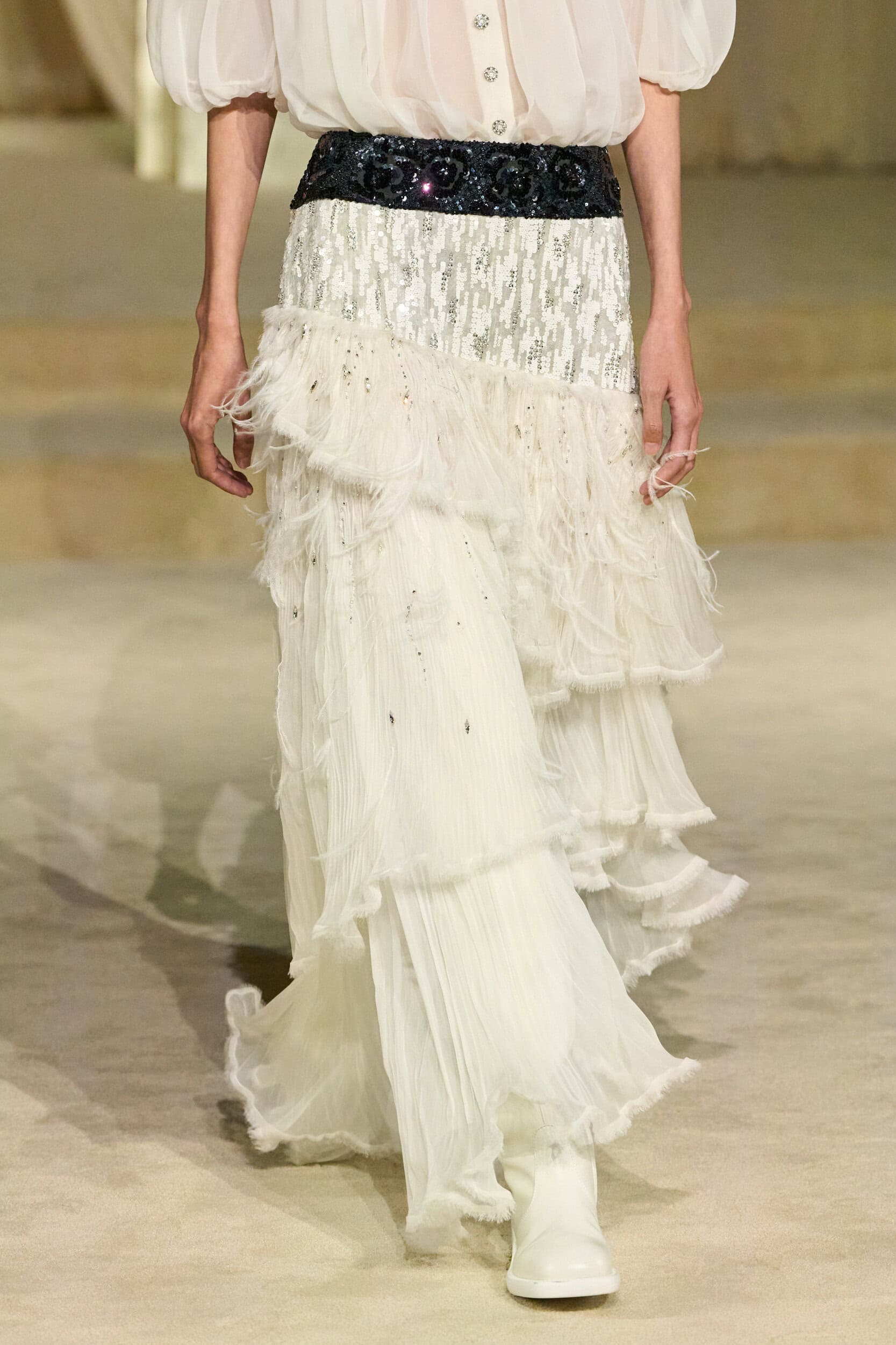 Chanel Spring 2026 Couture Fashion Show Details