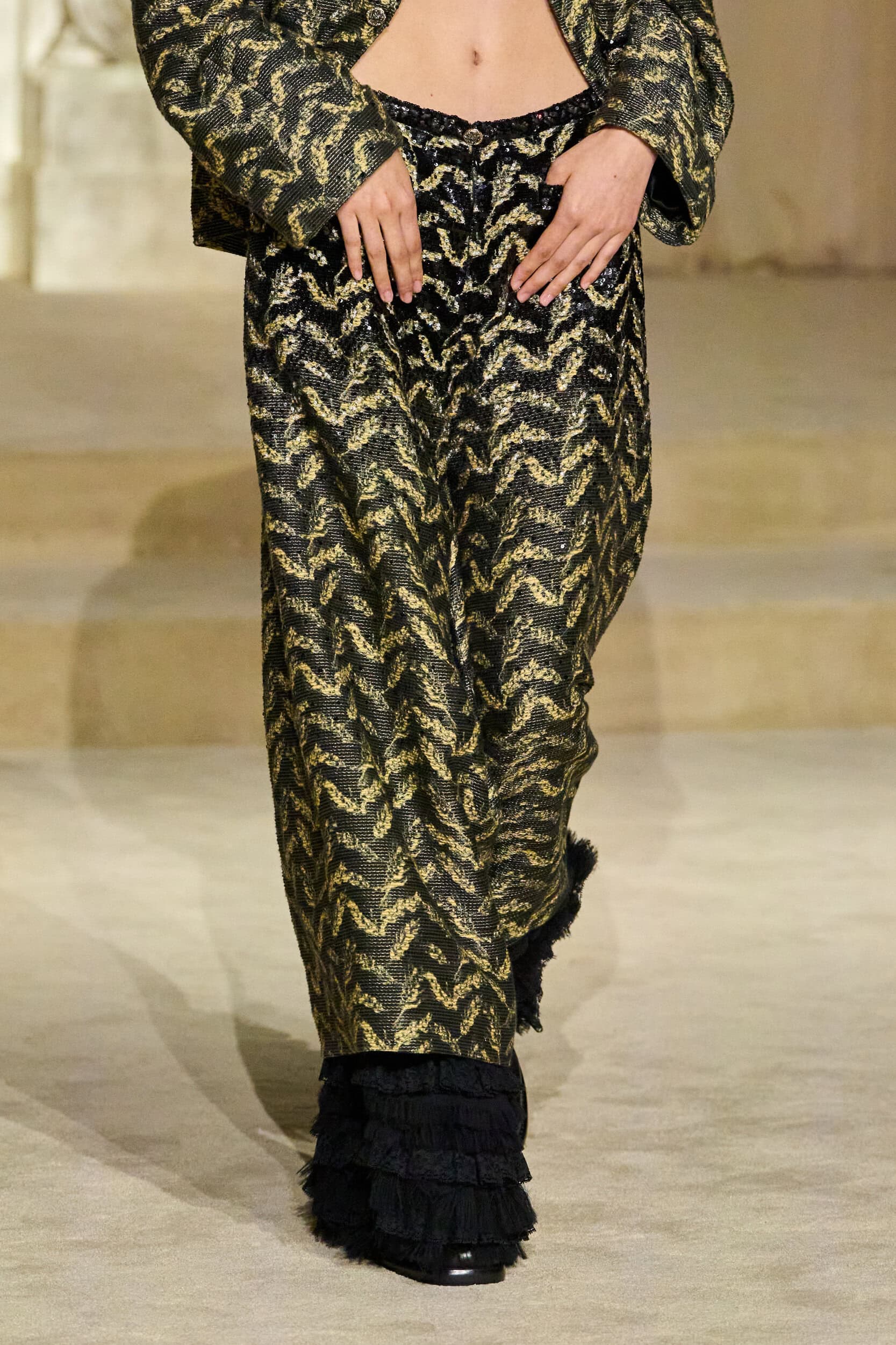 Chanel Spring 2026 Couture Fashion Show Details