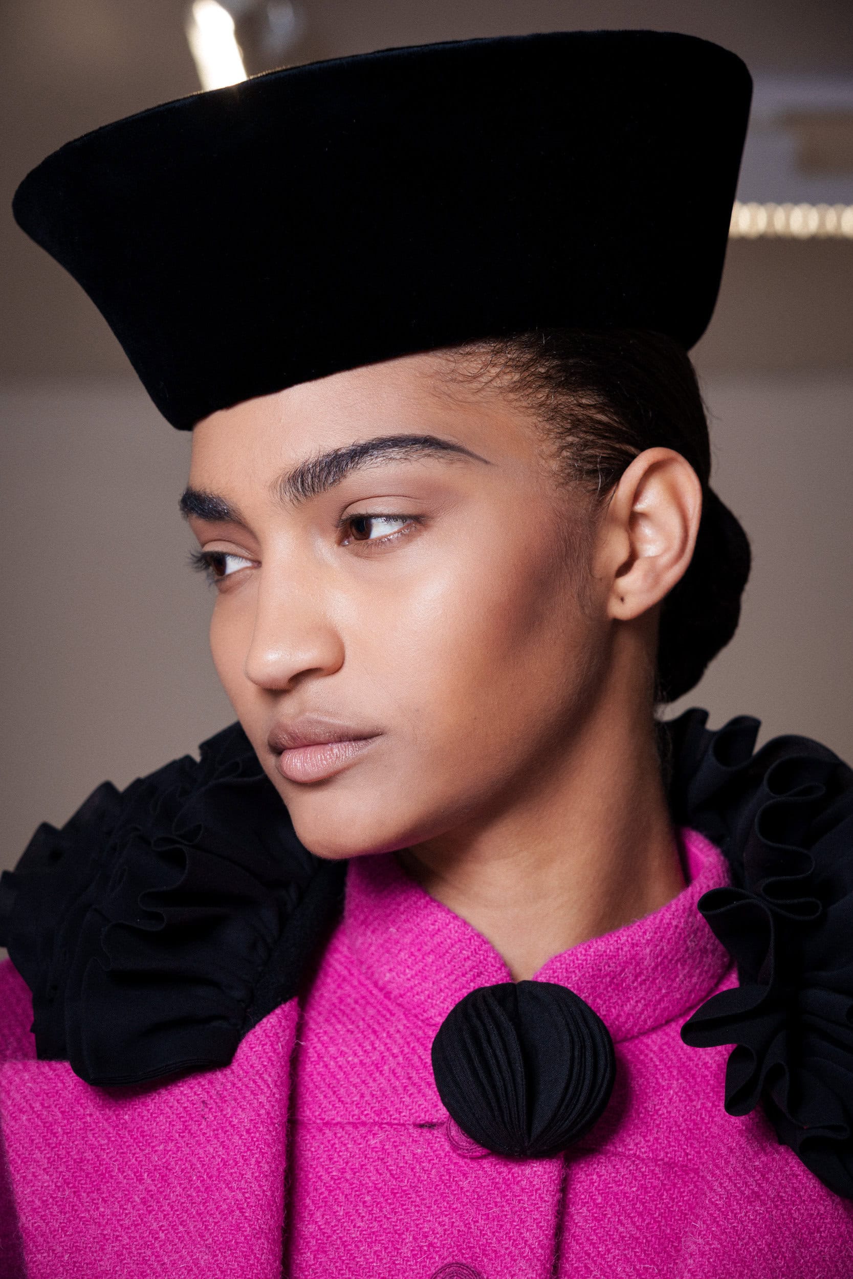 Chocheng Fall 2025 Couture Fashion Show Backstage