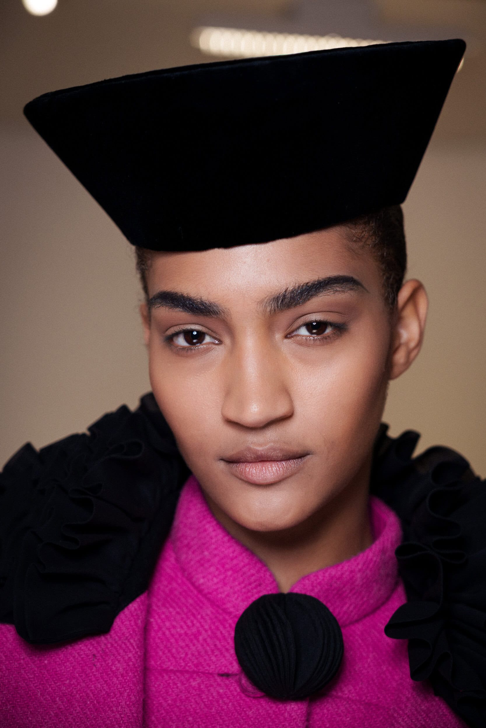 Chocheng Fall 2025 Couture Fashion Show Backstage