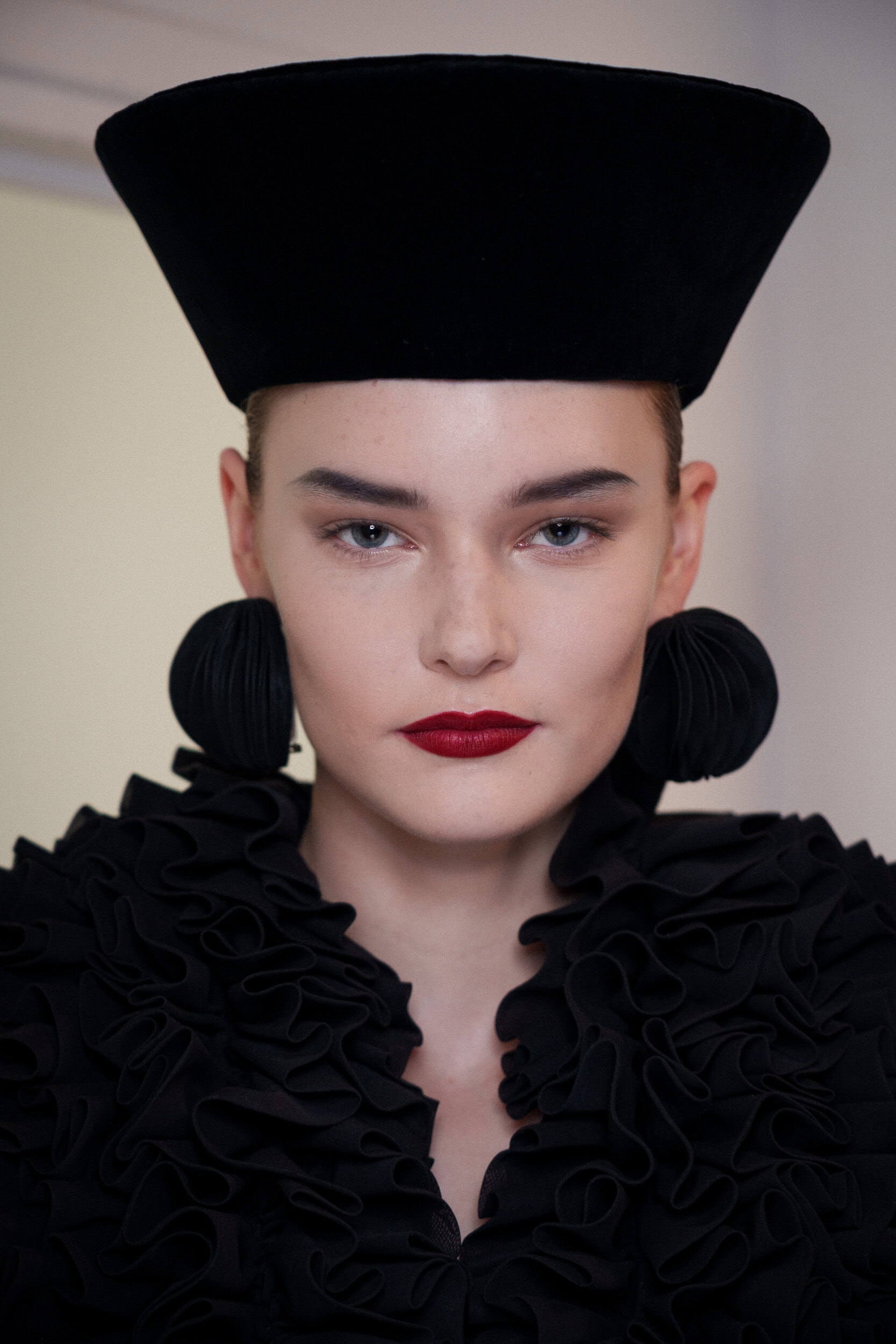Chocheng Fall 2025 Couture Fashion Show Backstage