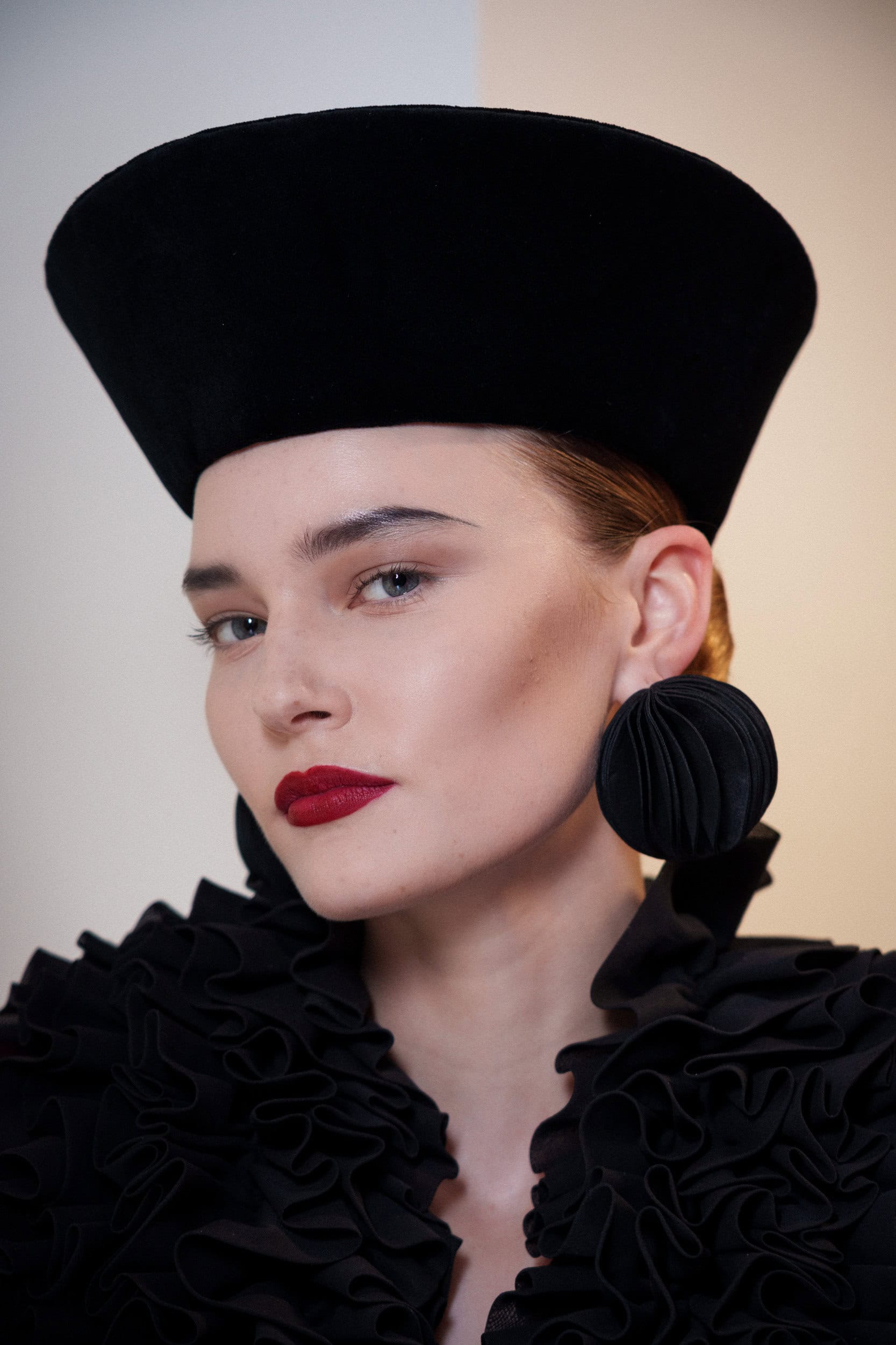 Chocheng Fall 2025 Couture Fashion Show Backstage