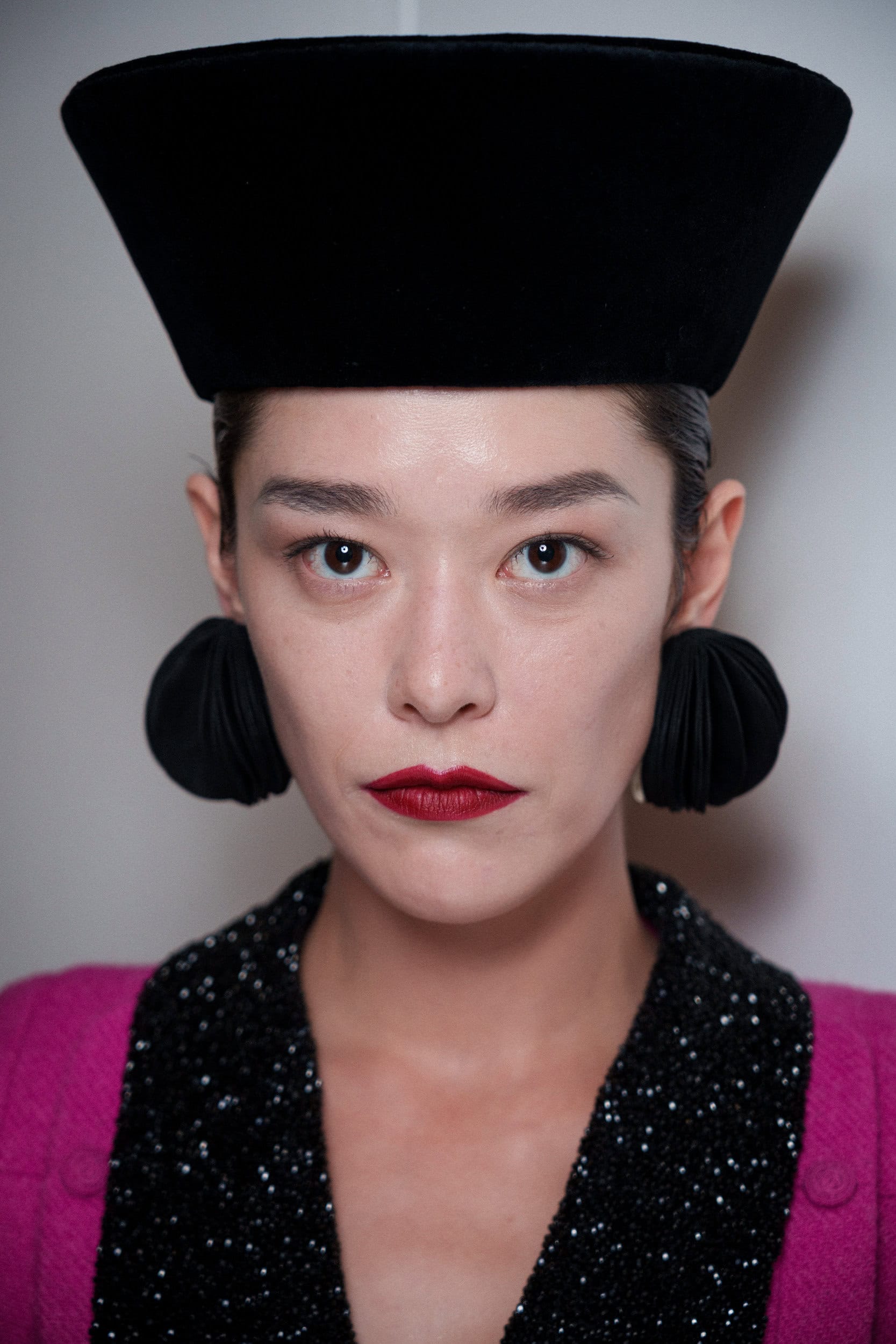 Chocheng Fall 2025 Couture Fashion Show Backstage