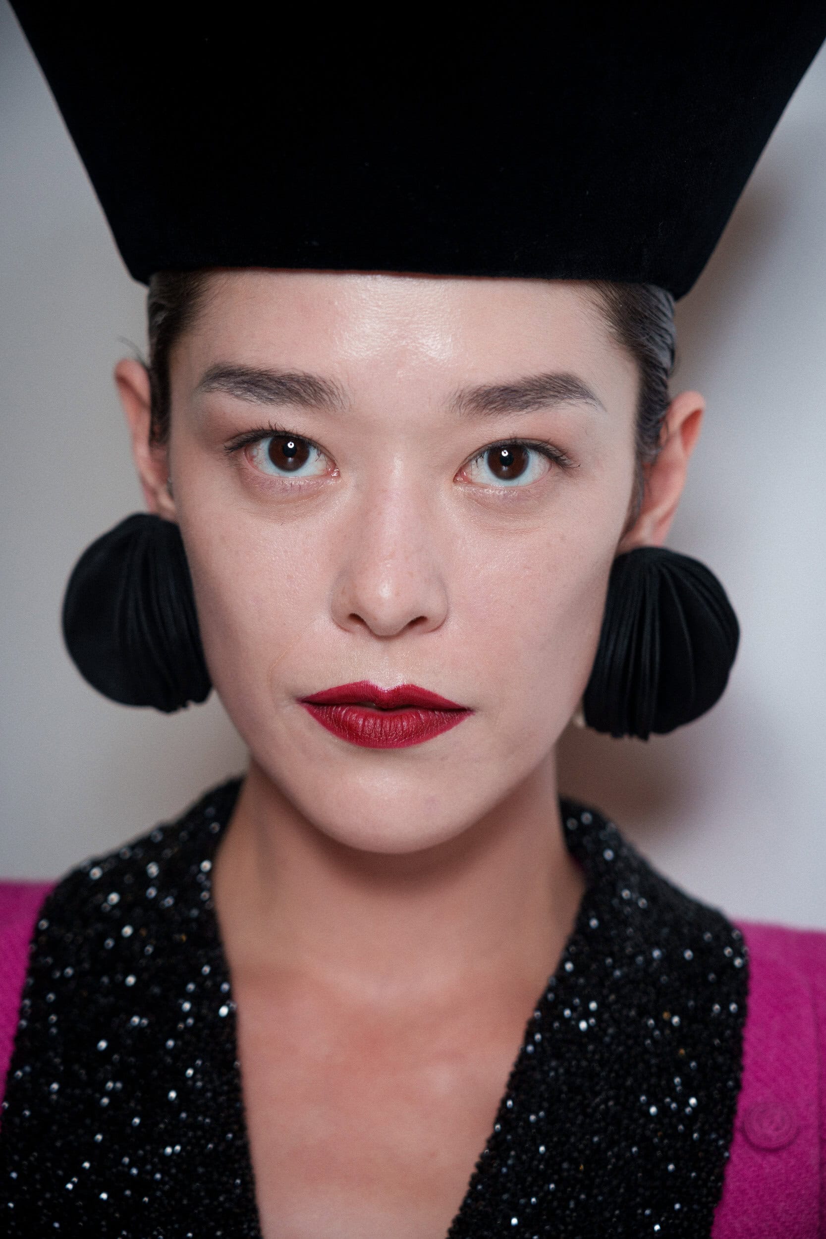Chocheng Fall 2025 Couture Fashion Show Backstage