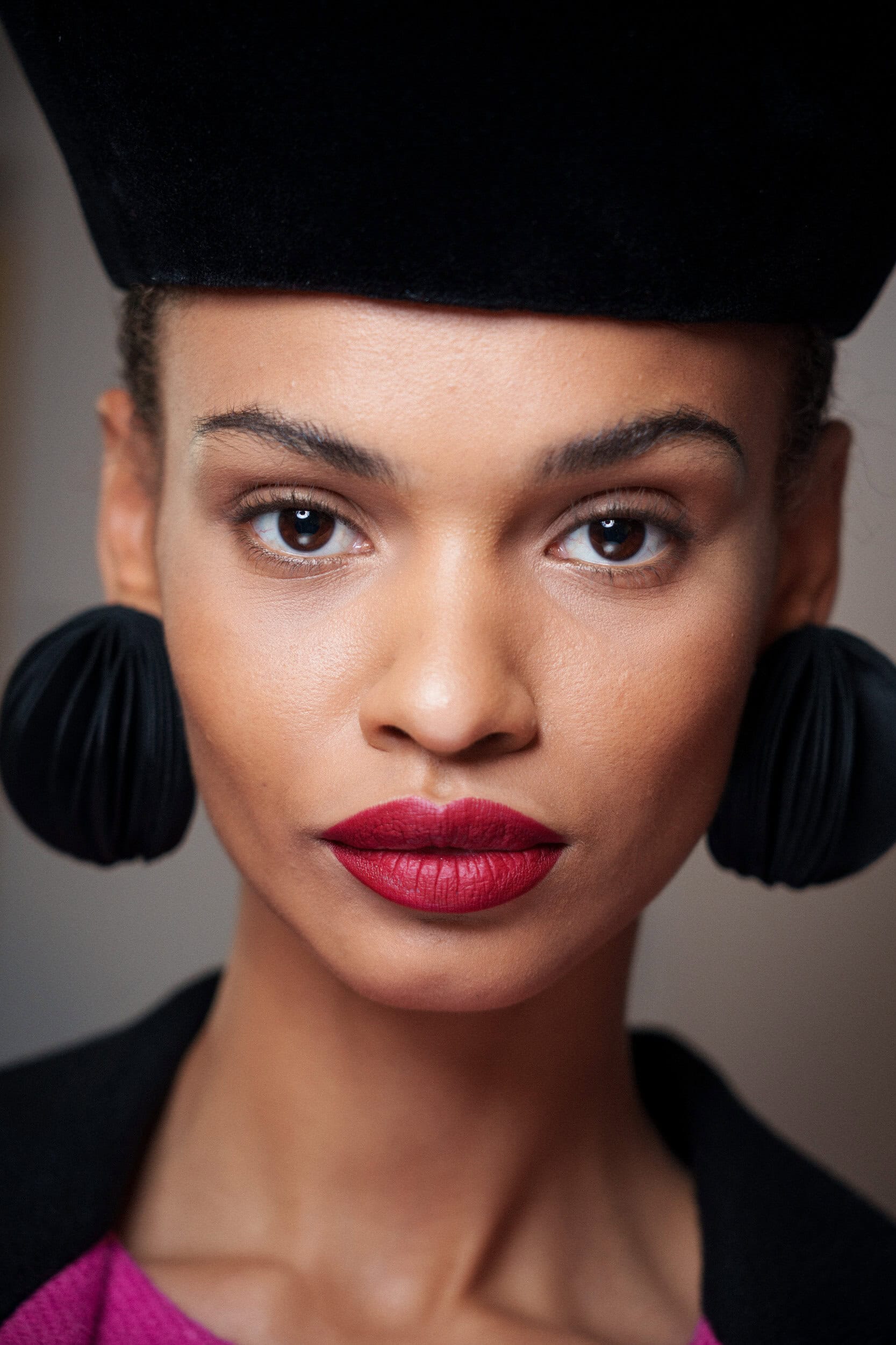 Chocheng Fall 2025 Couture Fashion Show Backstage
