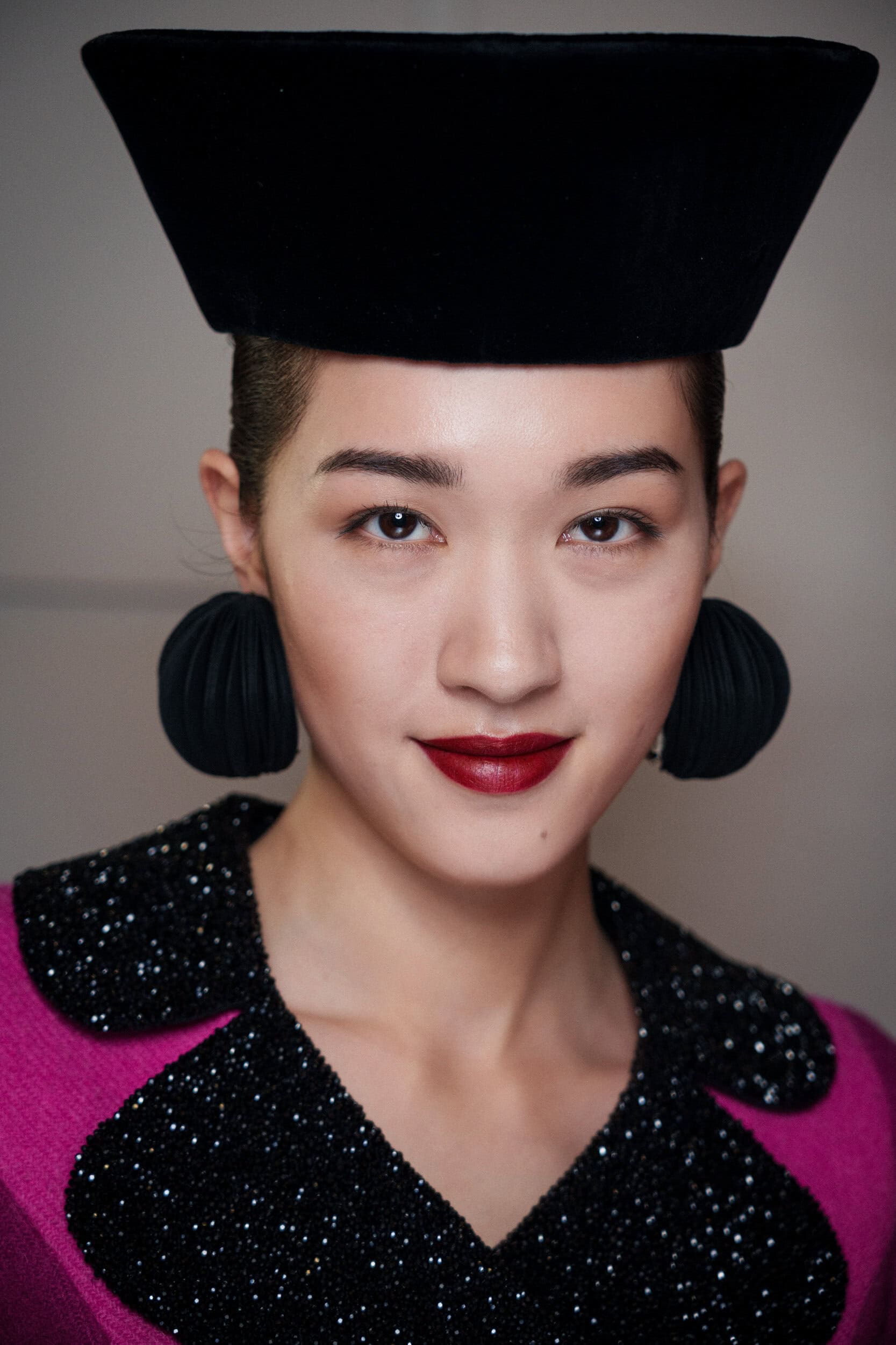 Chocheng Fall 2025 Couture Fashion Show Backstage