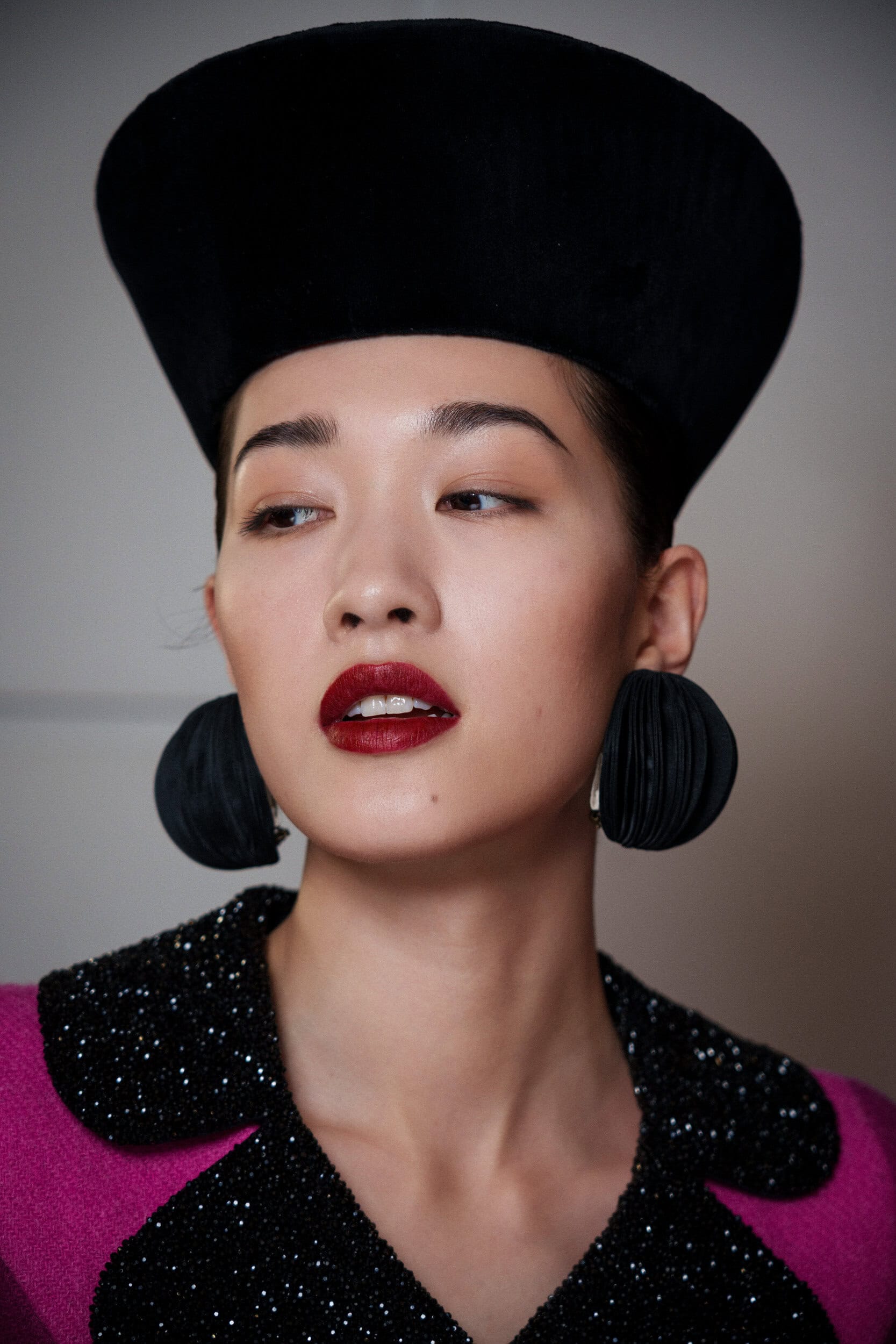 Chocheng Fall 2025 Couture Fashion Show Backstage