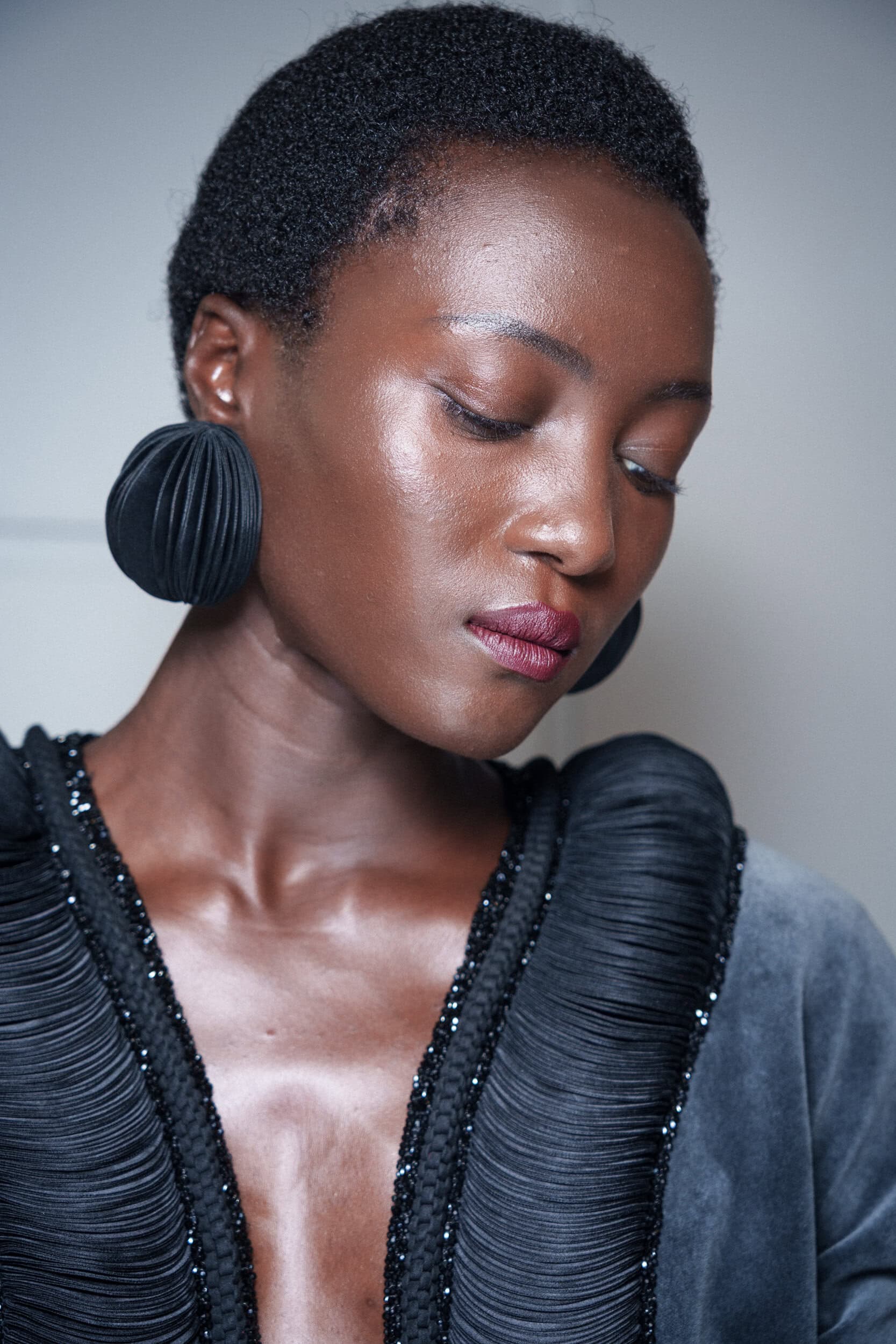 Chocheng Fall 2025 Couture Fashion Show Backstage