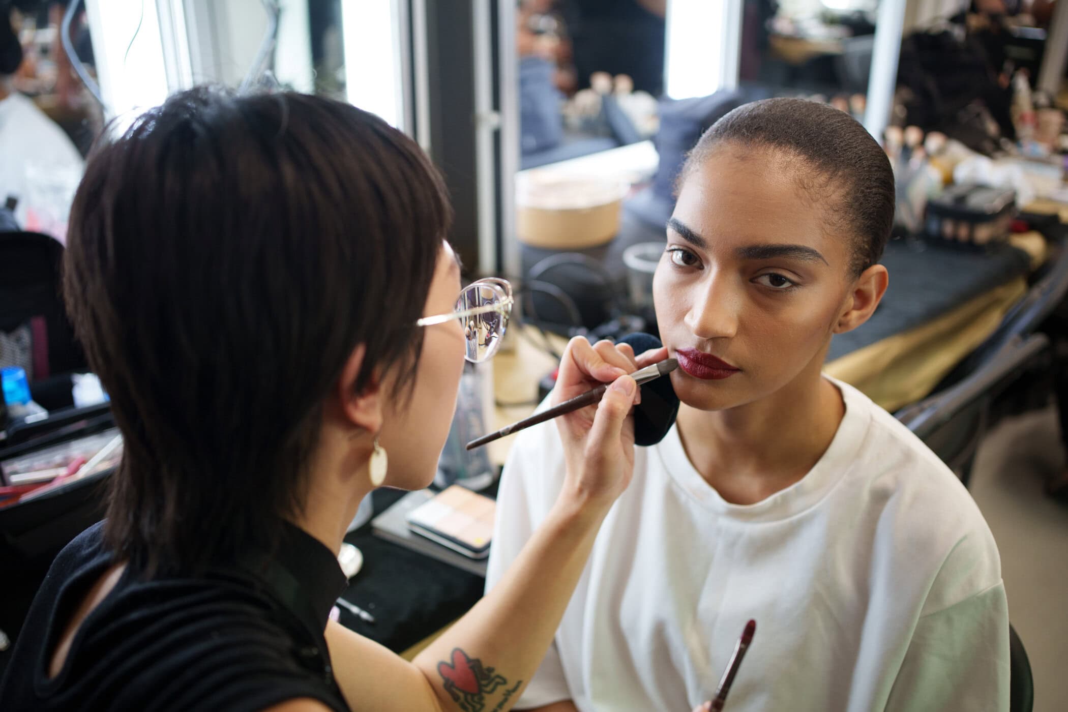 Chocheng Fall 2025 Couture Fashion Show Backstage
