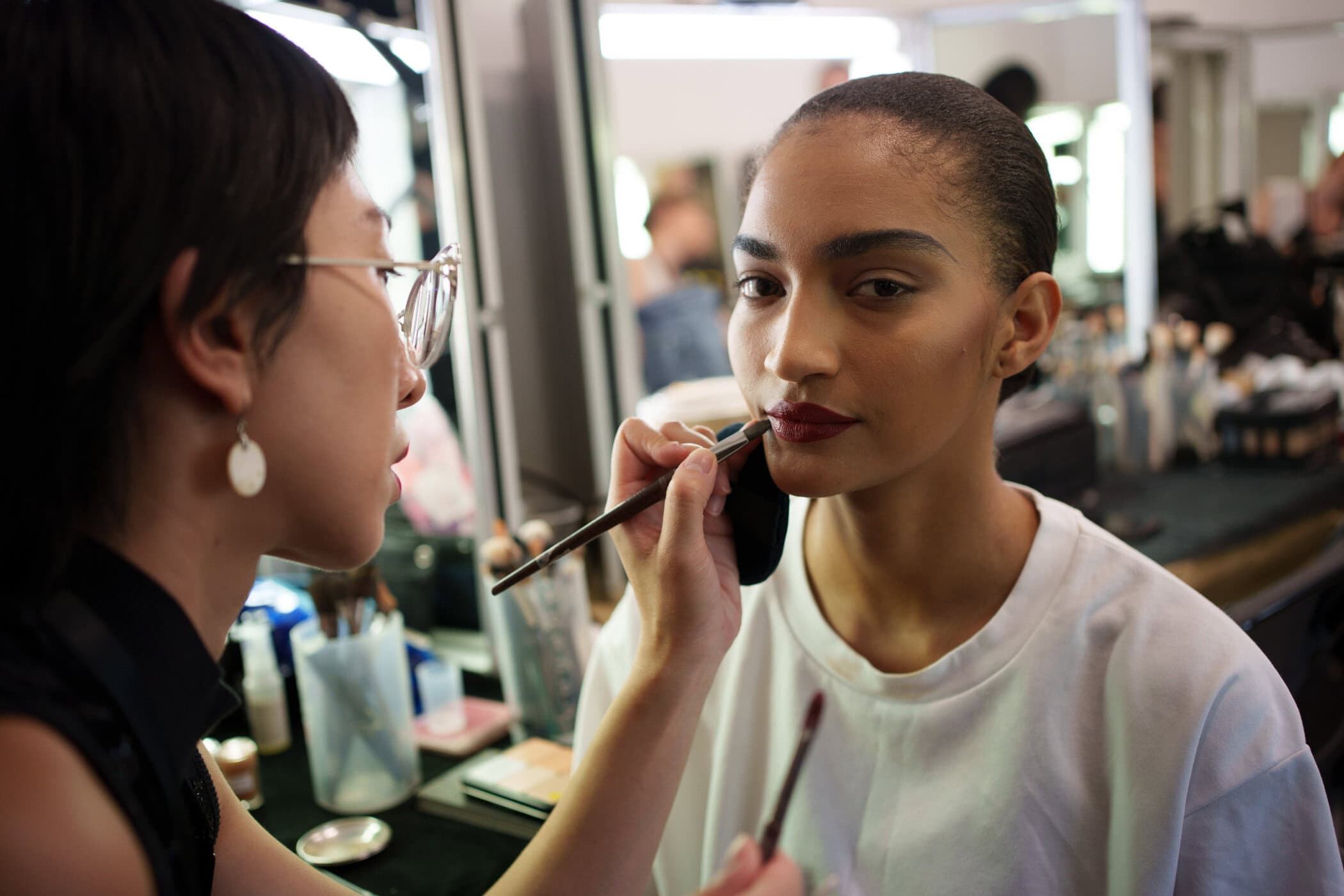 Chocheng Fall 2025 Couture Fashion Show Backstage
