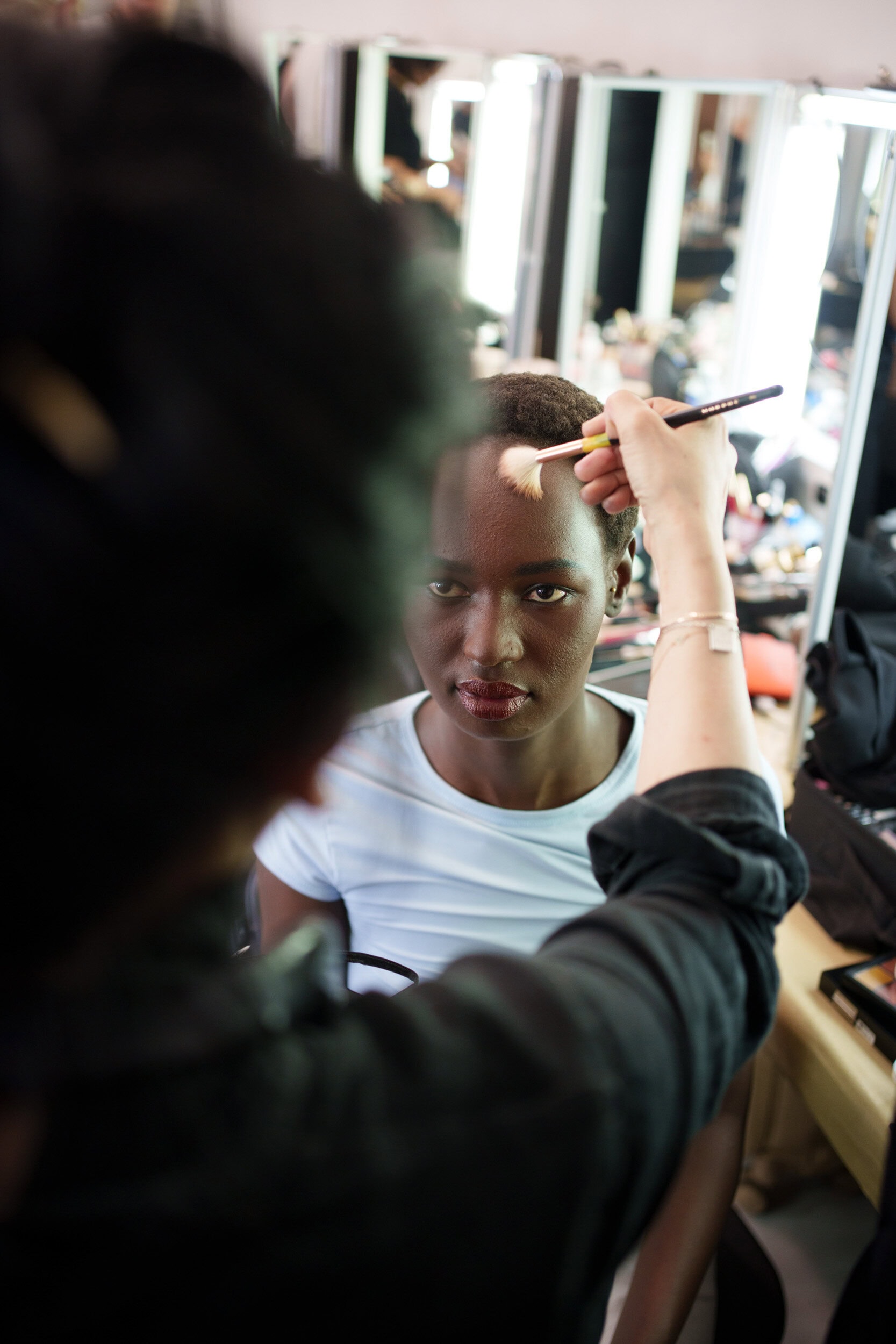 Chocheng Fall 2025 Couture Fashion Show Backstage