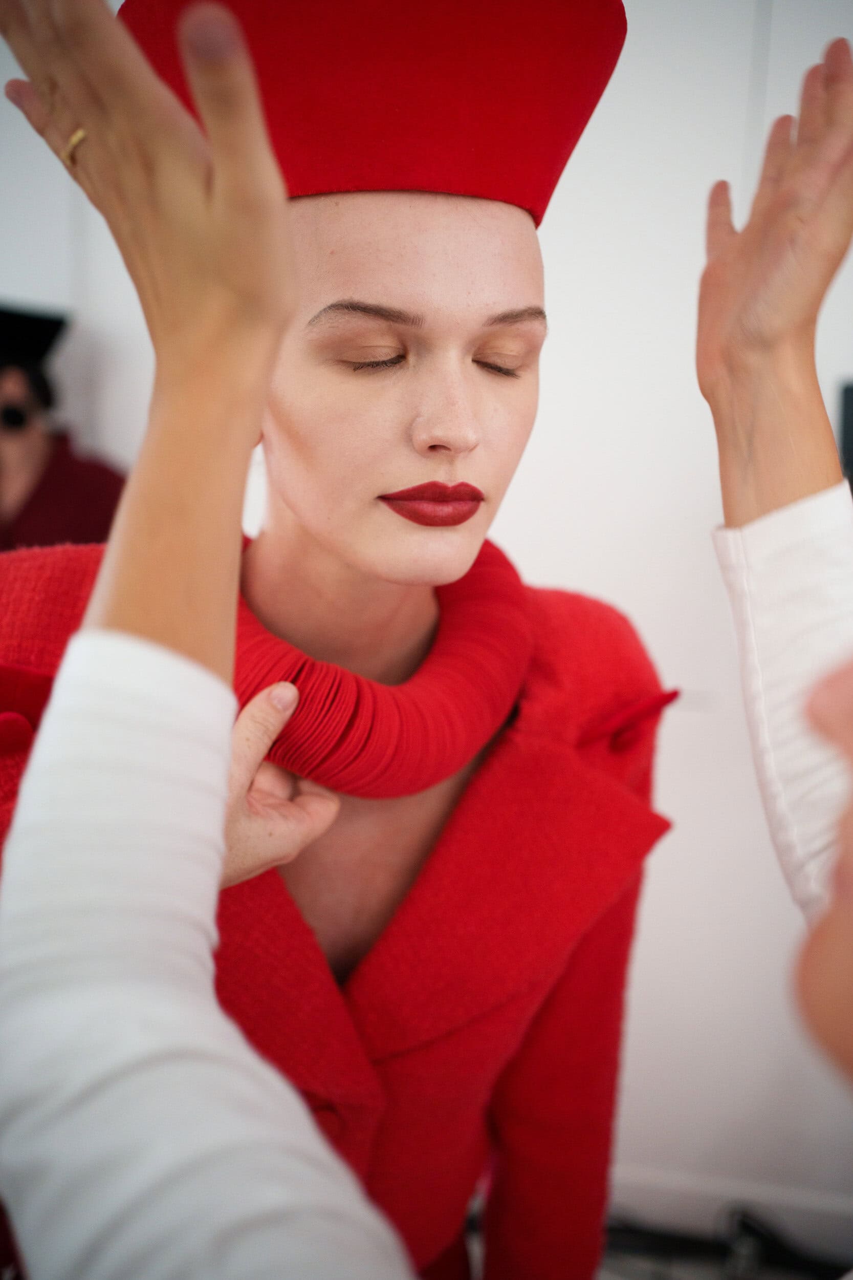 Chocheng Fall 2025 Couture Fashion Show Backstage
