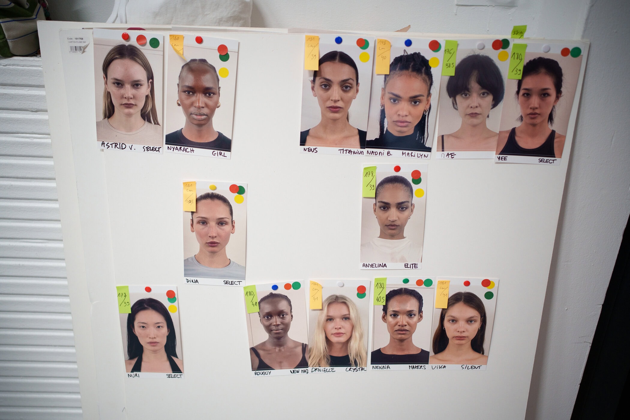 Chocheng Fall 2025 Couture Fashion Show Backstage