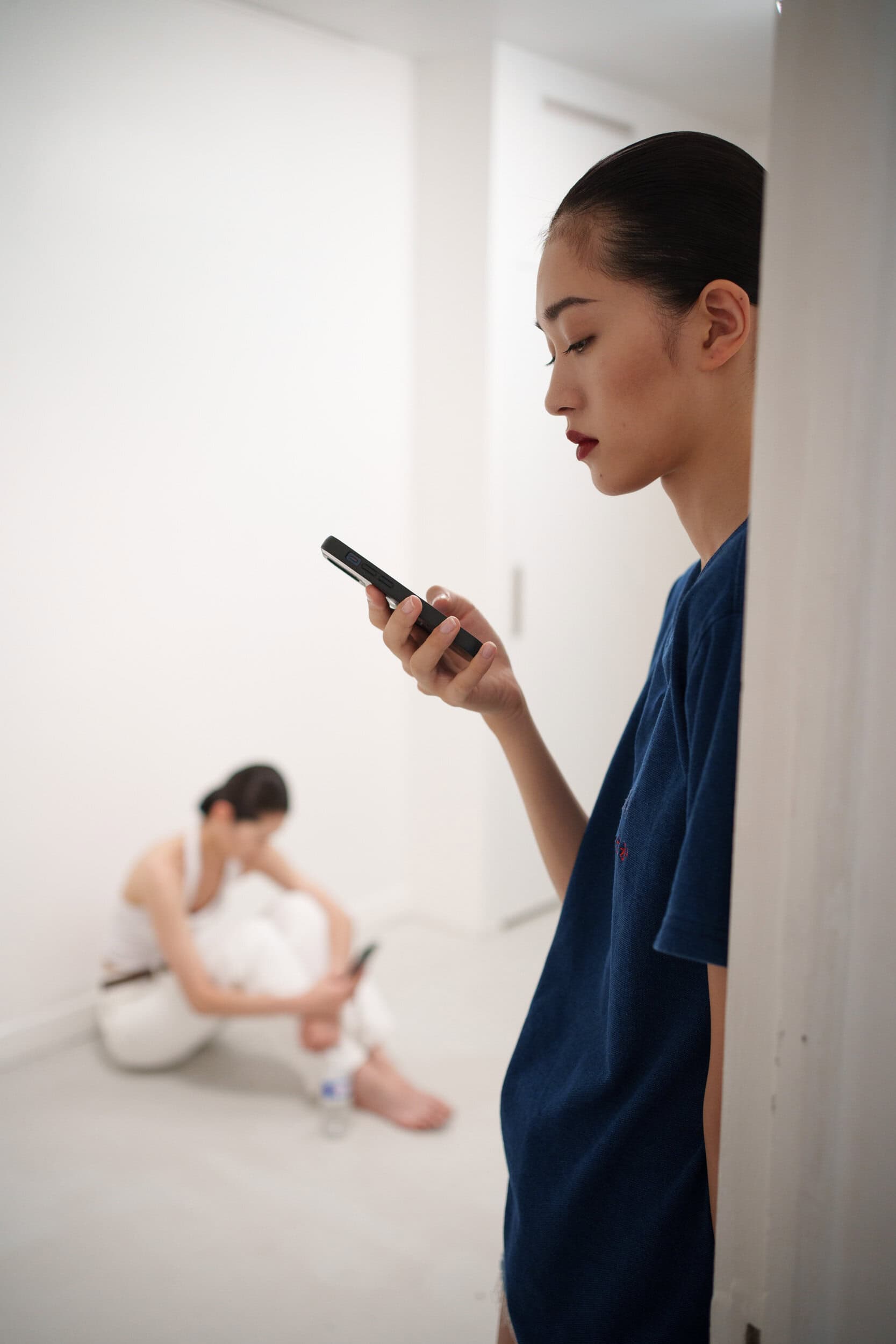 Chocheng Fall 2025 Couture Fashion Show Backstage