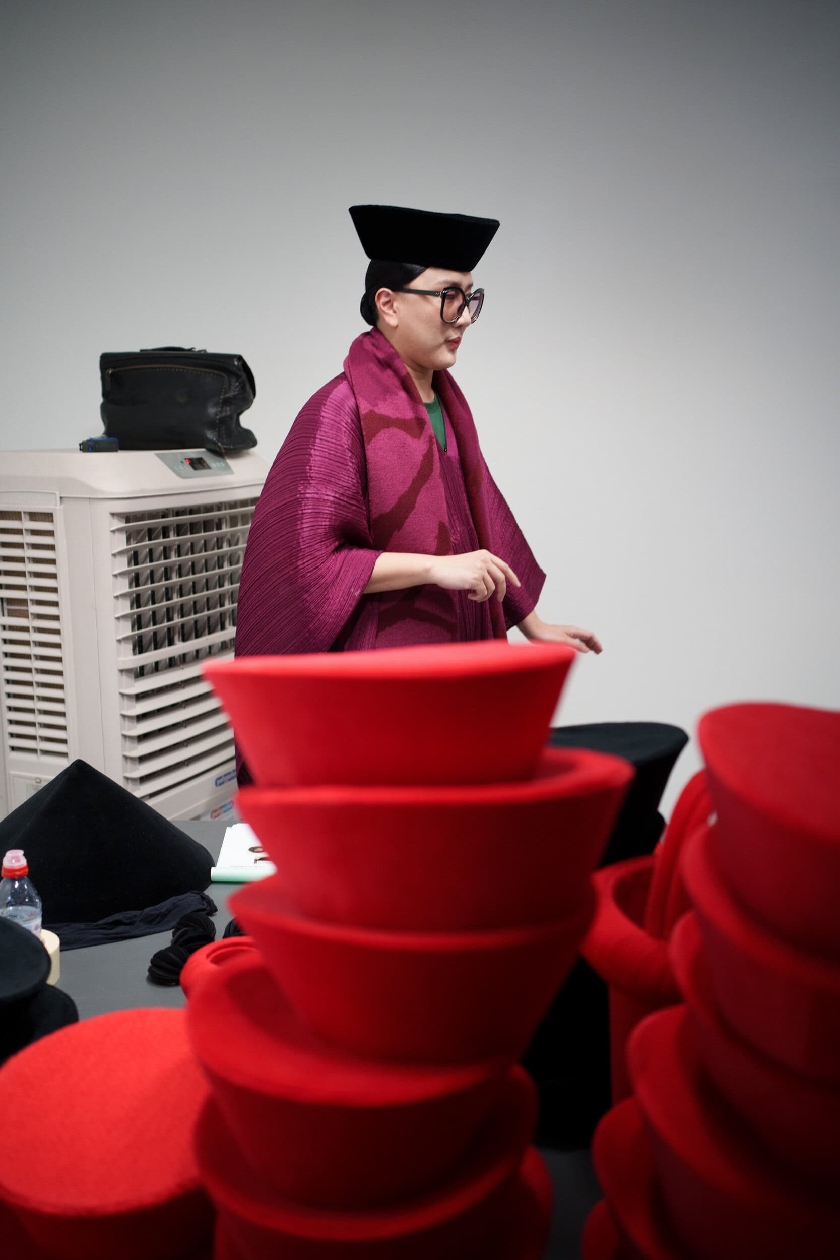 Chocheng Fall 2025 Couture Fashion Show Backstage