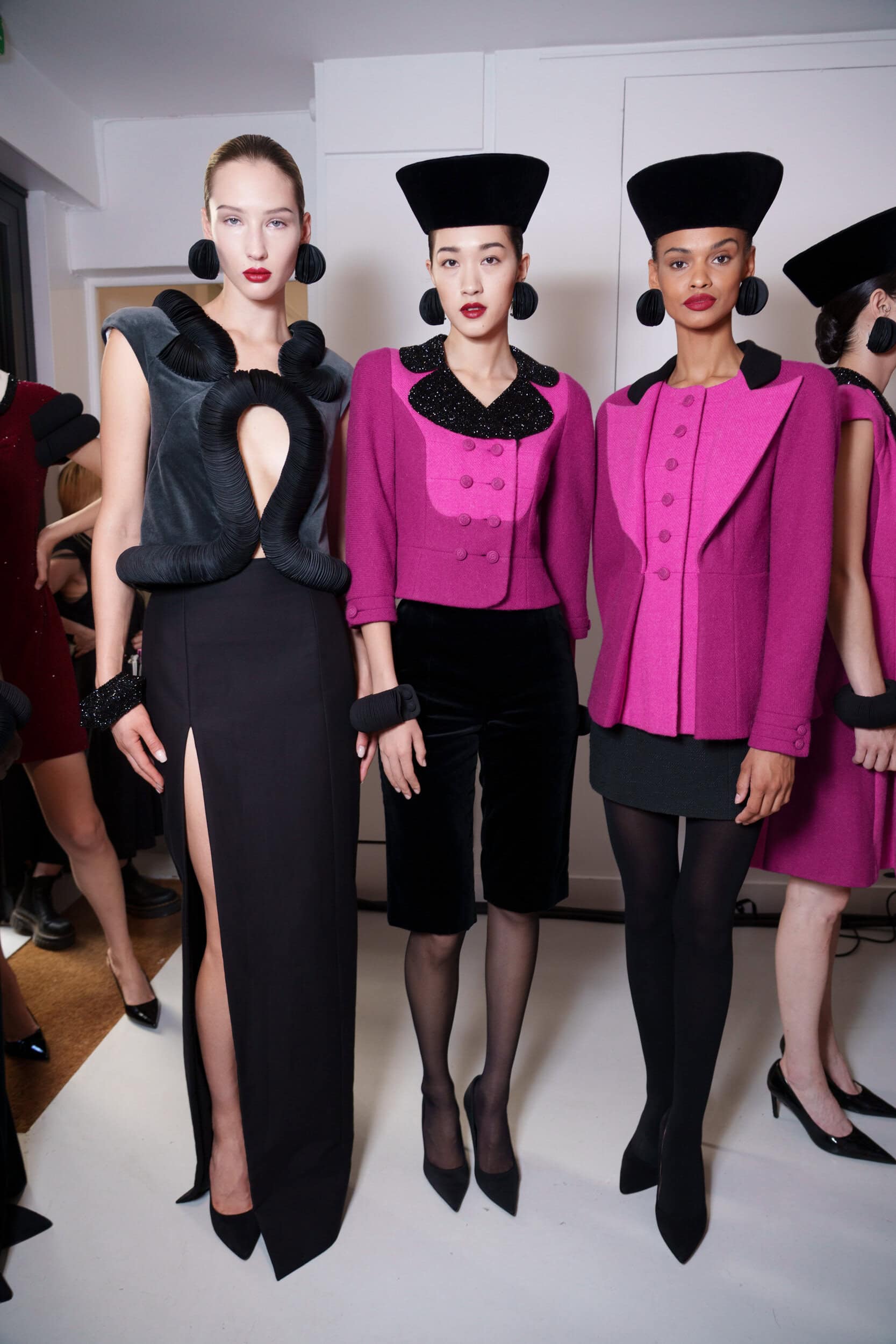 Chocheng Fall 2025 Couture Fashion Show Backstage