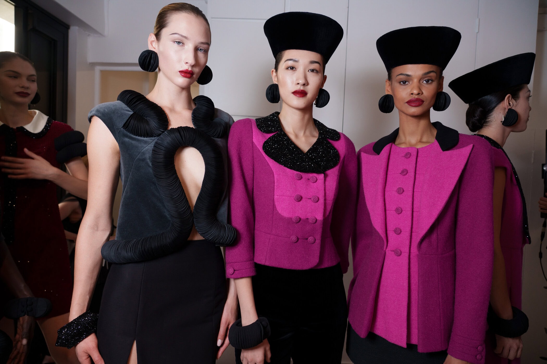 Chocheng Fall 2025 Couture Fashion Show Backstage