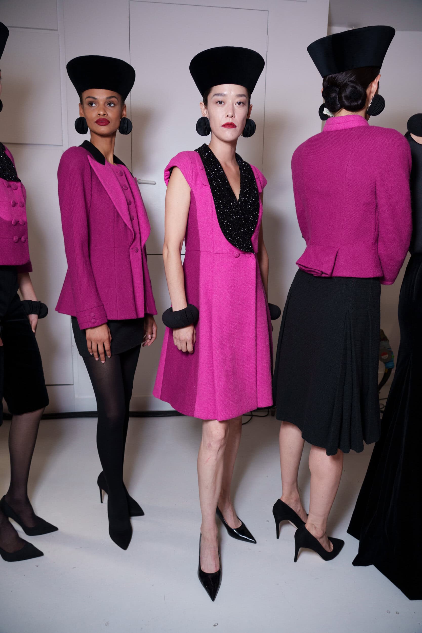 Chocheng Fall 2025 Couture Fashion Show Backstage