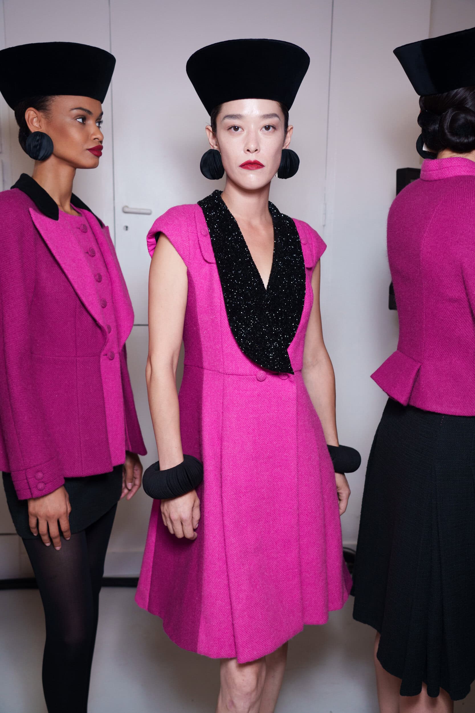 Chocheng Fall 2025 Couture Fashion Show Backstage