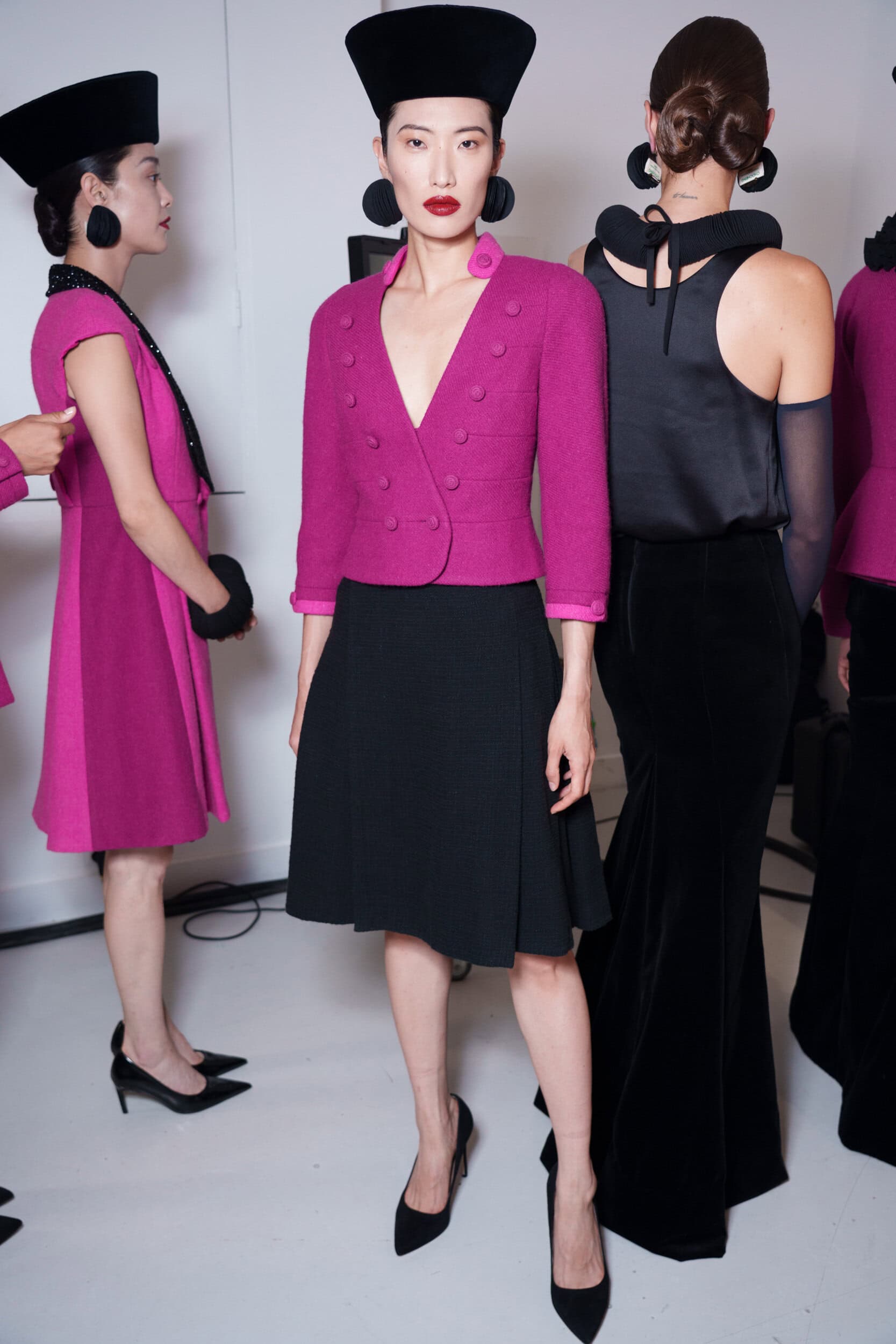 Chocheng Fall 2025 Couture Fashion Show Backstage