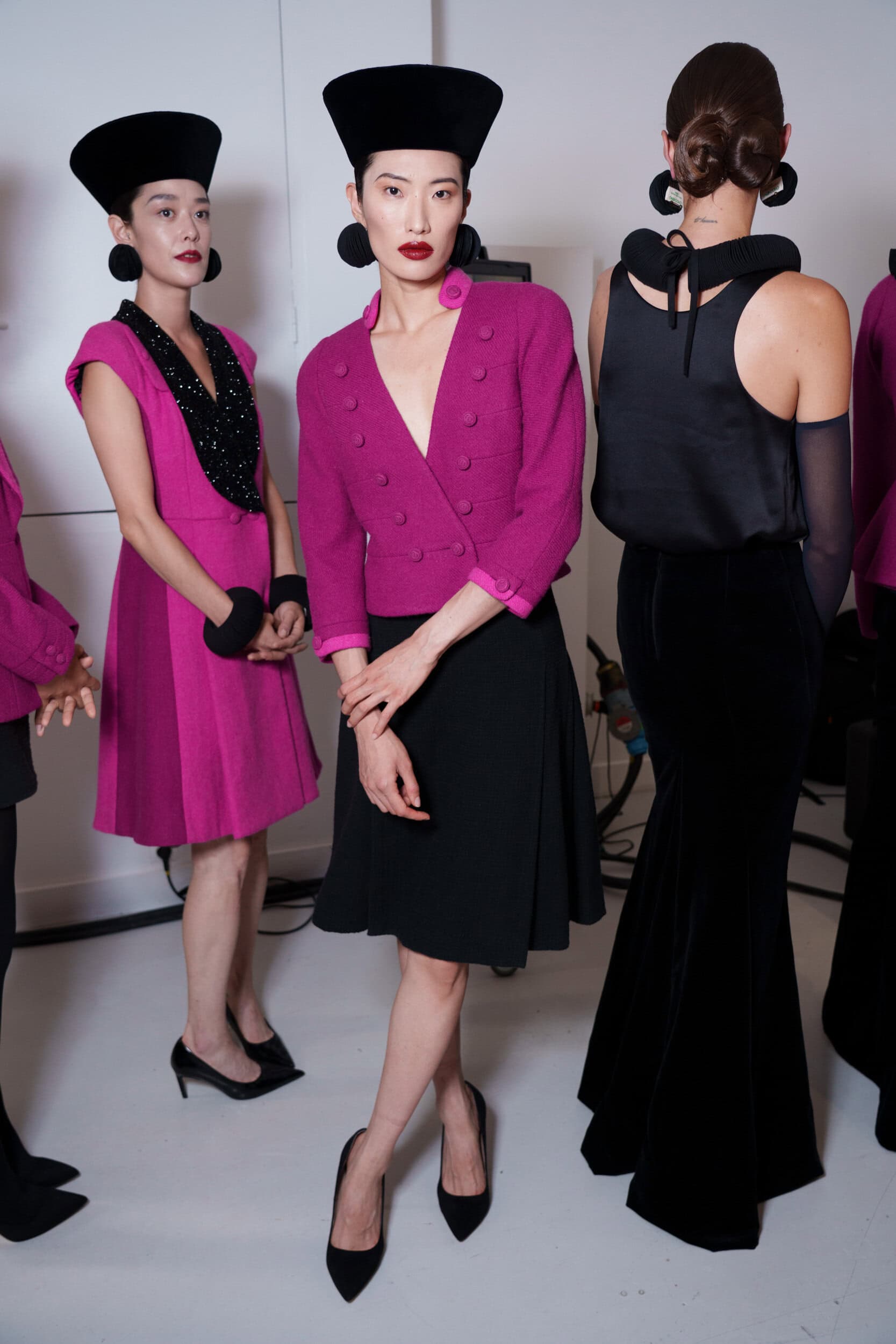 Chocheng Fall 2025 Couture Fashion Show Backstage