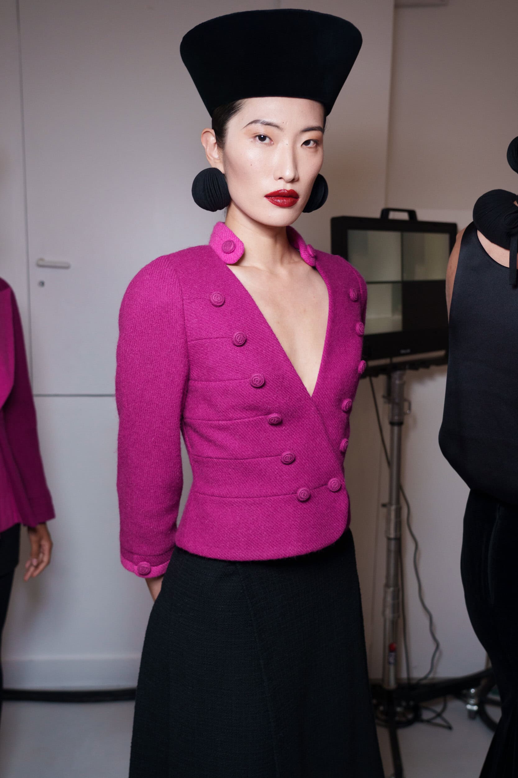 Chocheng Fall 2025 Couture Fashion Show Backstage