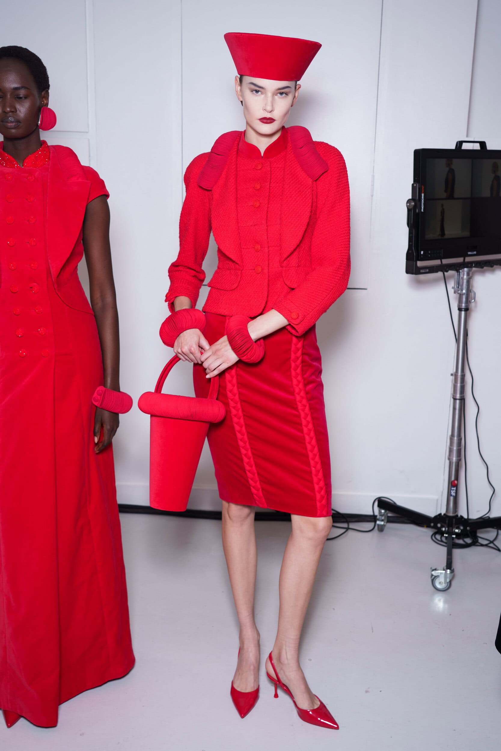 Chocheng Fall 2025 Couture Fashion Show Backstage