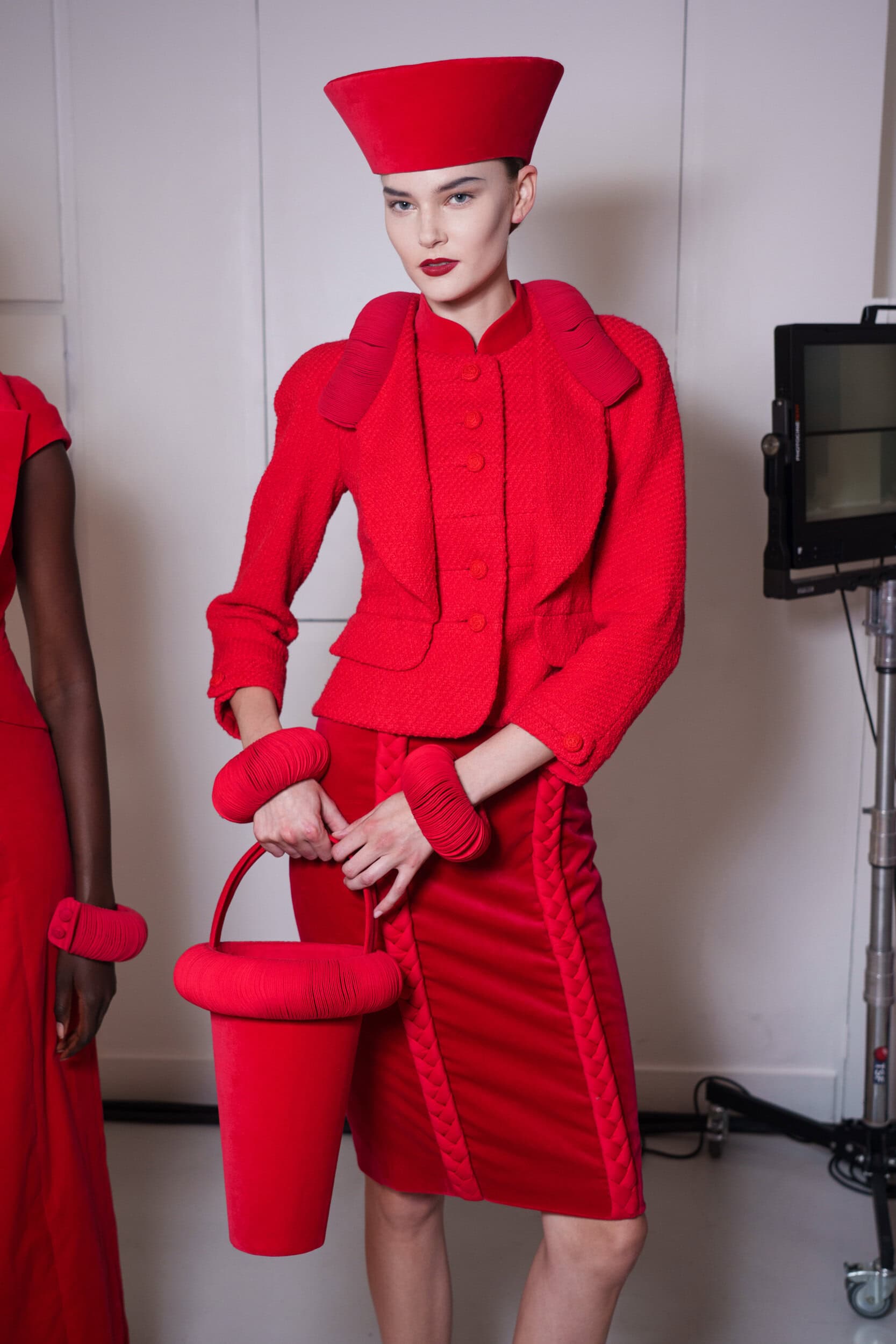 Chocheng Fall 2025 Couture Fashion Show Backstage