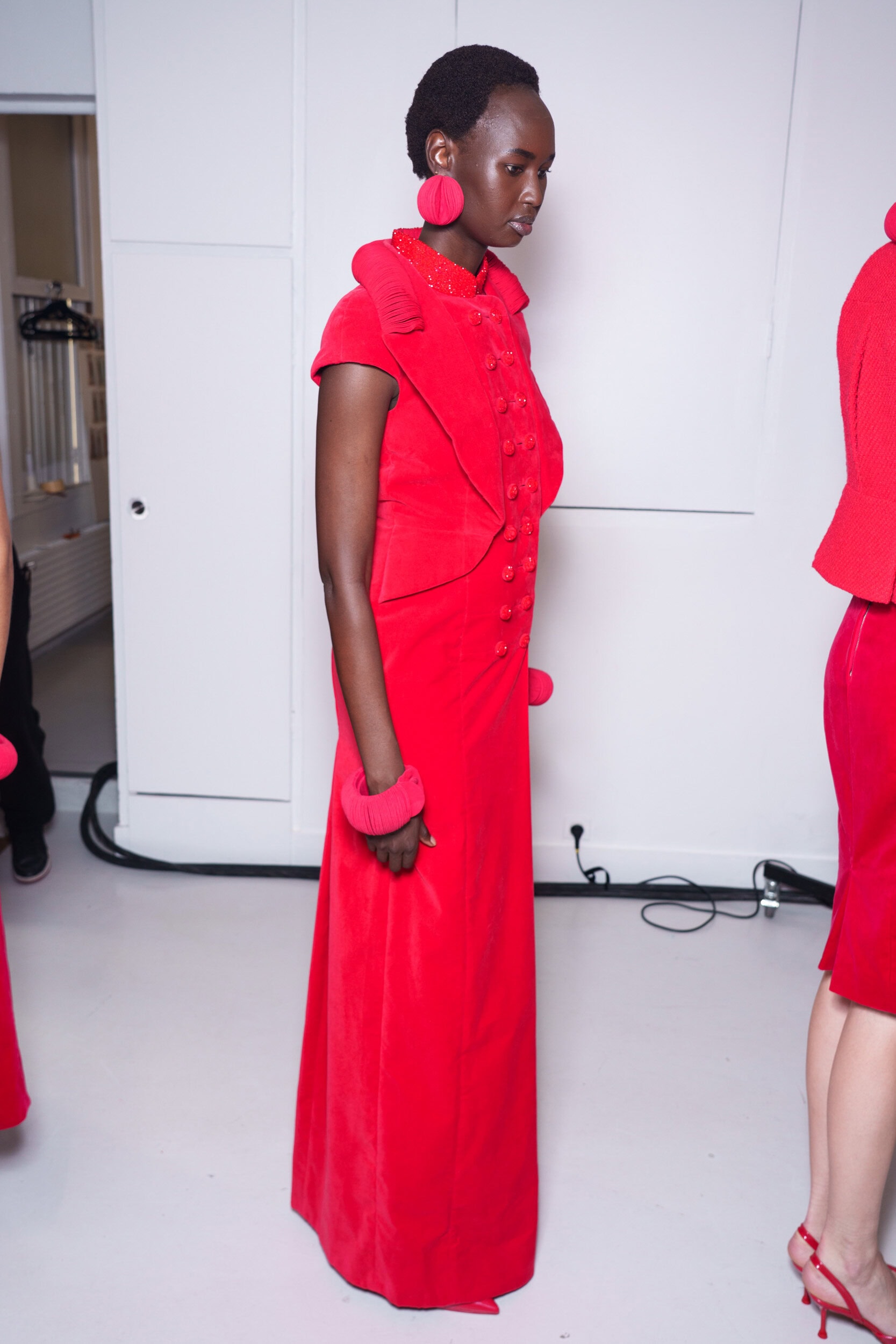 Chocheng Fall 2025 Couture Fashion Show Backstage