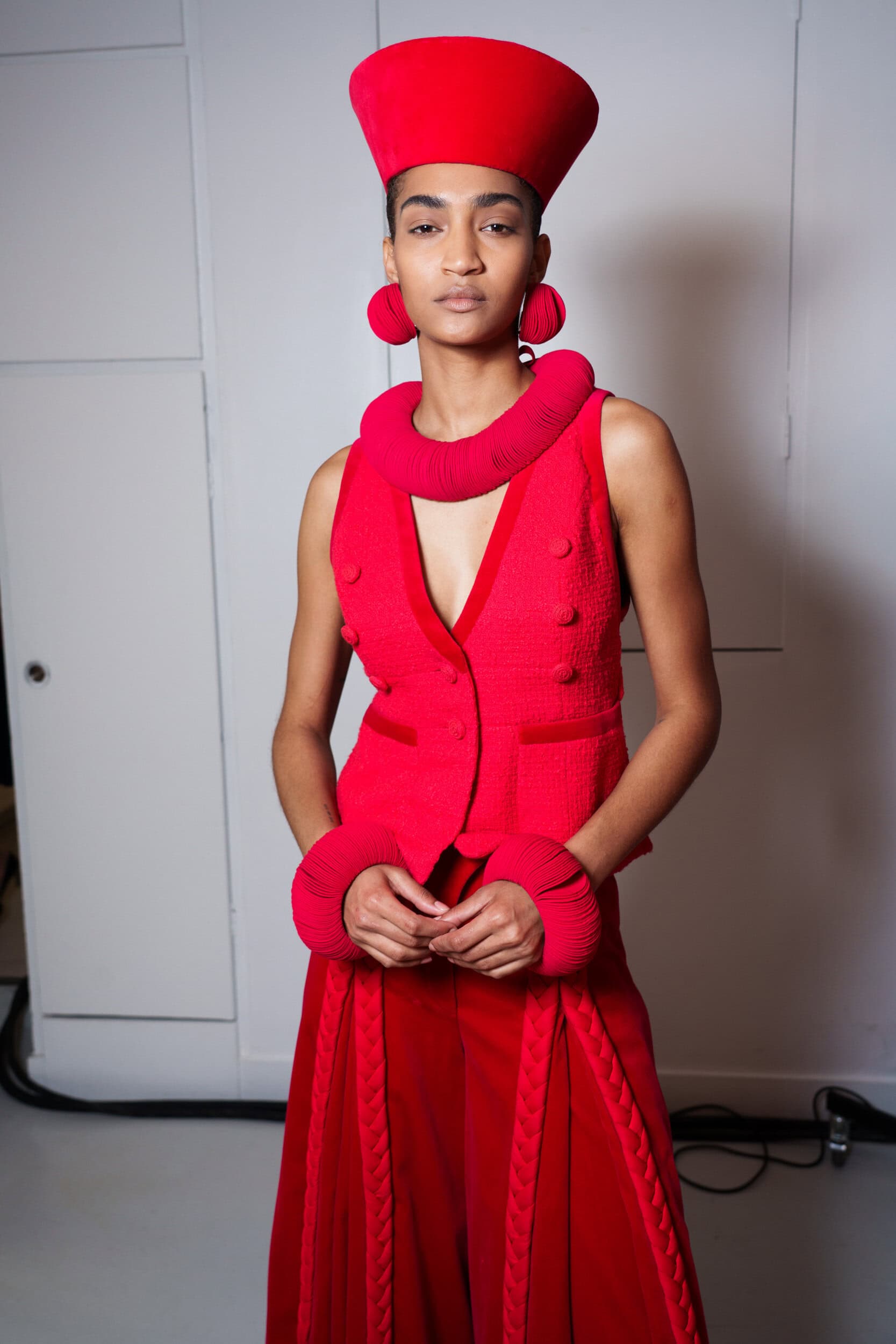 Chocheng Fall 2025 Couture Fashion Show Backstage