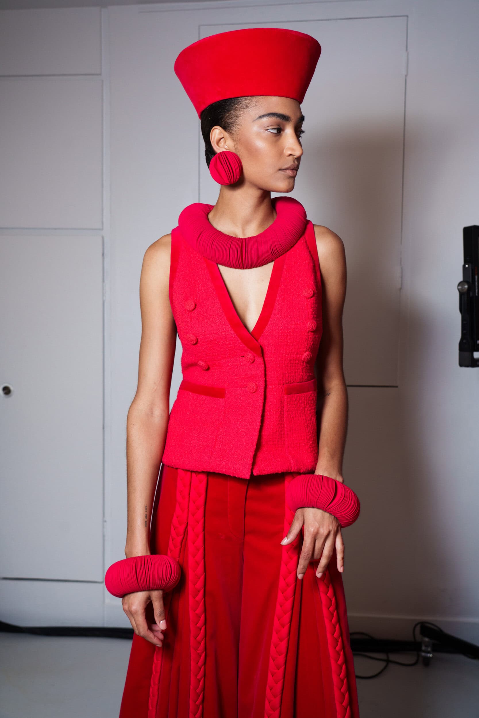 Chocheng Fall 2025 Couture Fashion Show Backstage