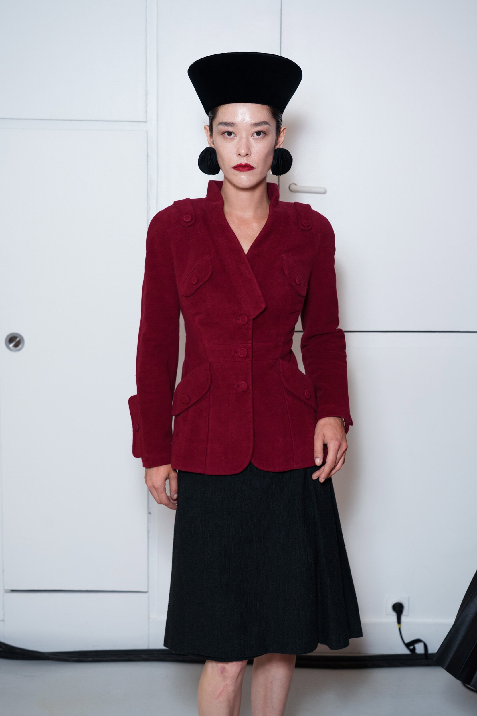Chocheng Fall 2025 Couture Fashion Show Backstage