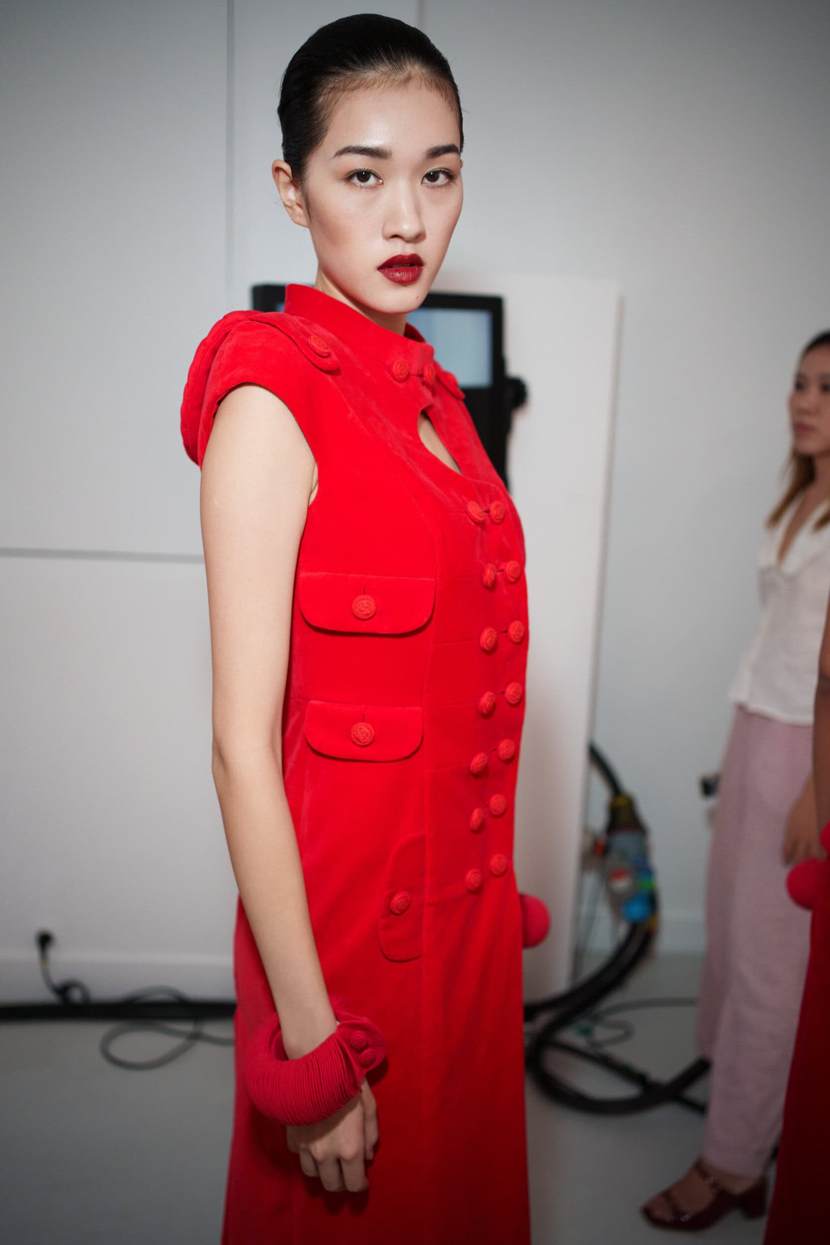 Chocheng Fall 2025 Couture Fashion Show Backstage