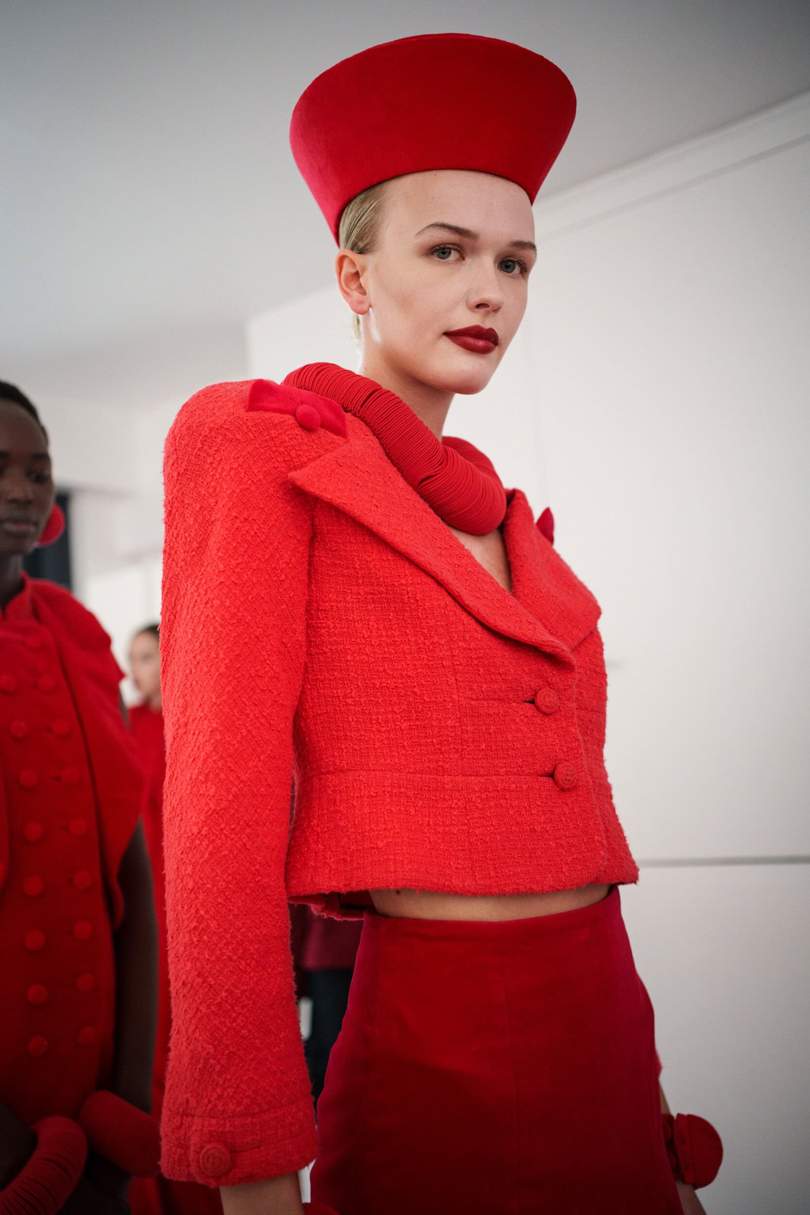 Chocheng Fall 2025 Couture Fashion Show Backstage
