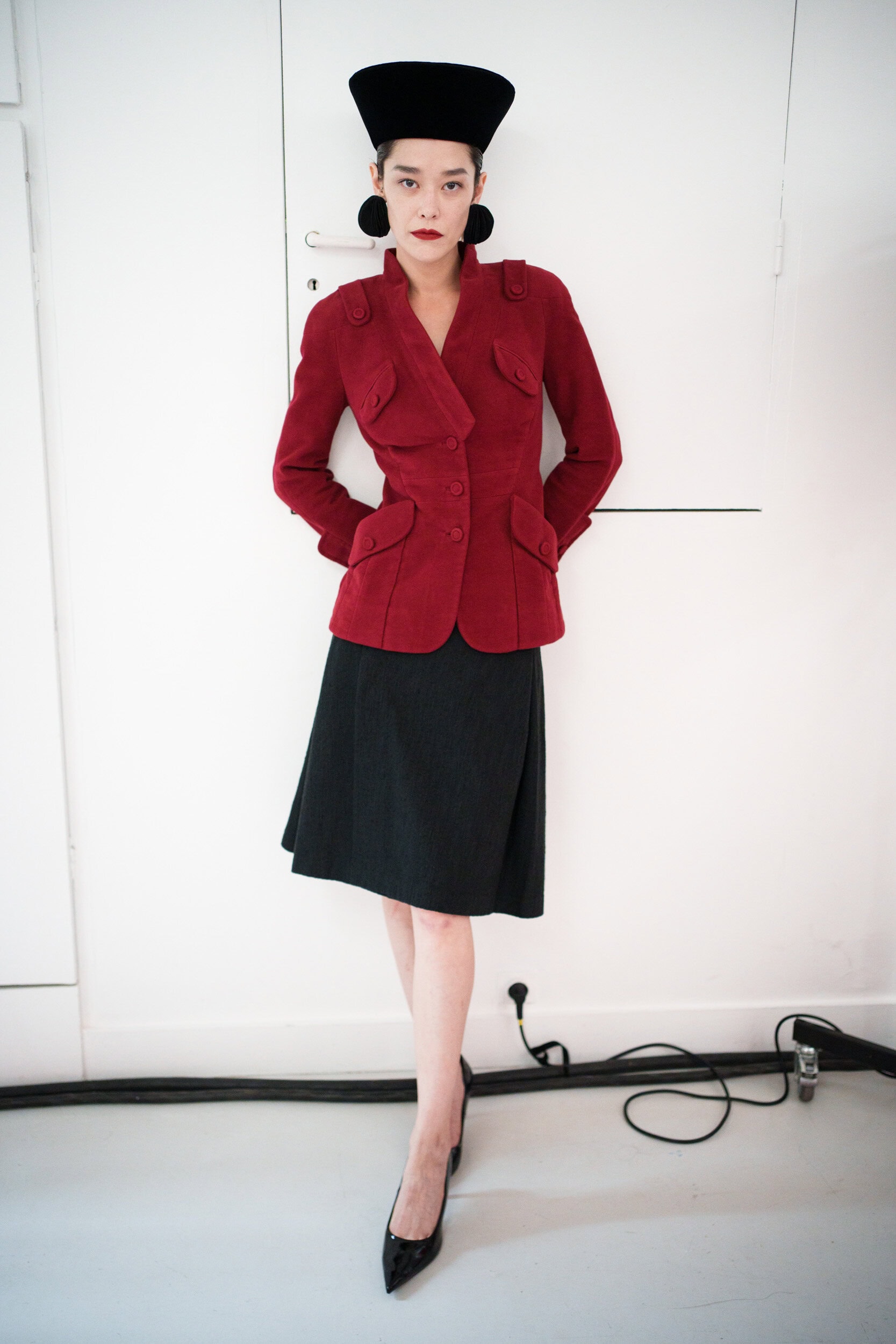 Chocheng Fall 2025 Couture Fashion Show Backstage