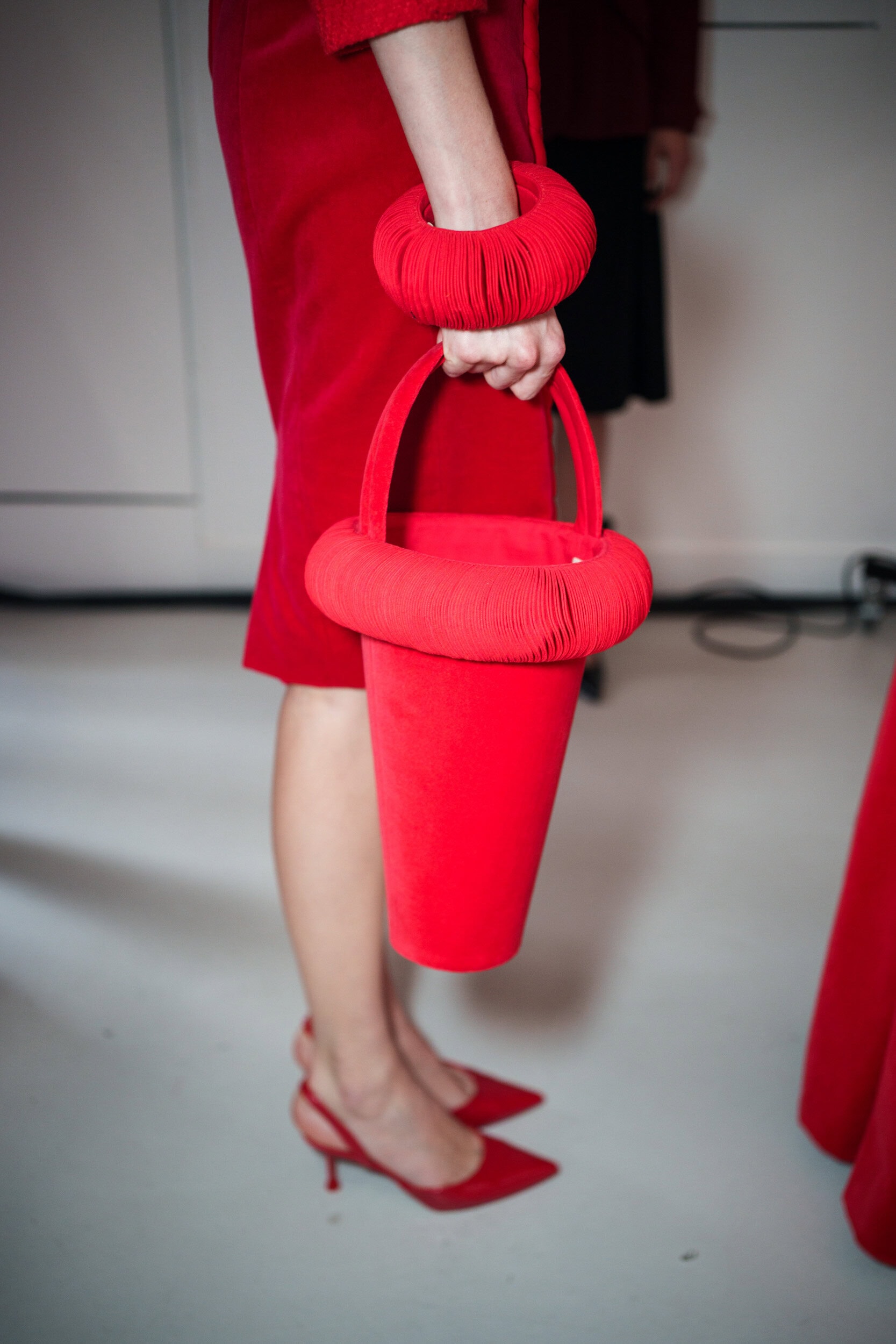 Chocheng Fall 2025 Couture Fashion Show Backstage