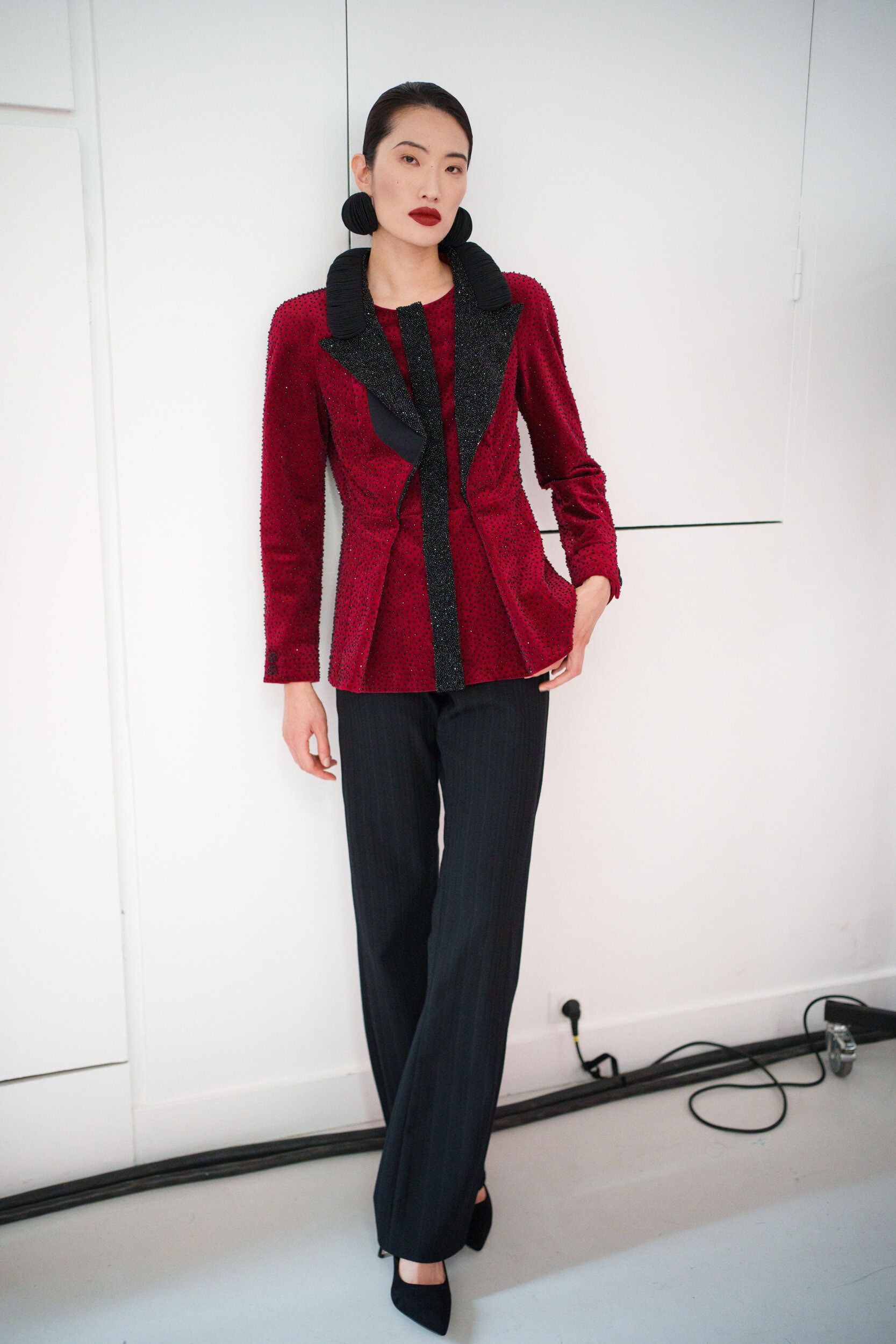 Chocheng Fall 2025 Couture Fashion Show Backstage