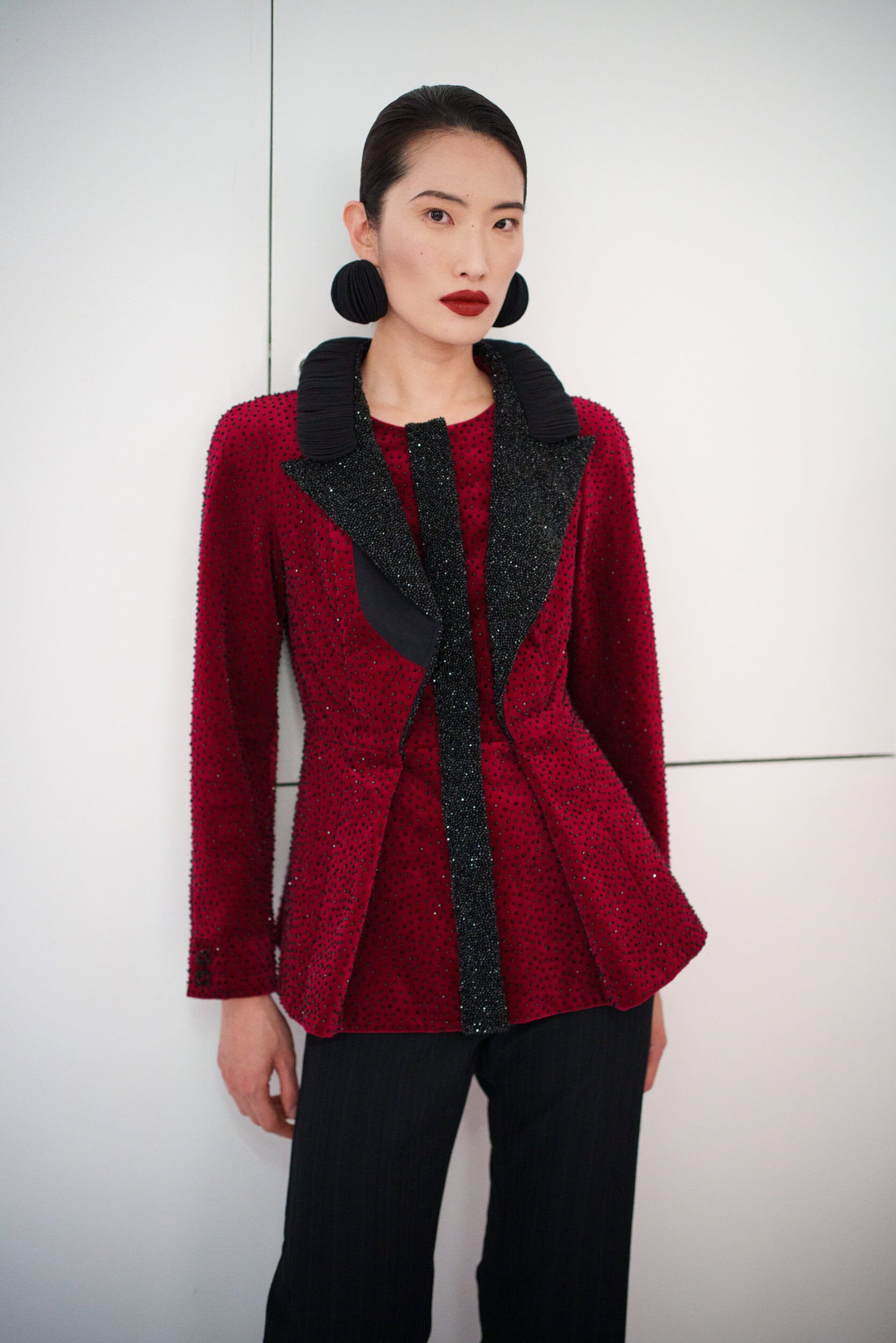 Chocheng Fall 2025 Couture Fashion Show Backstage