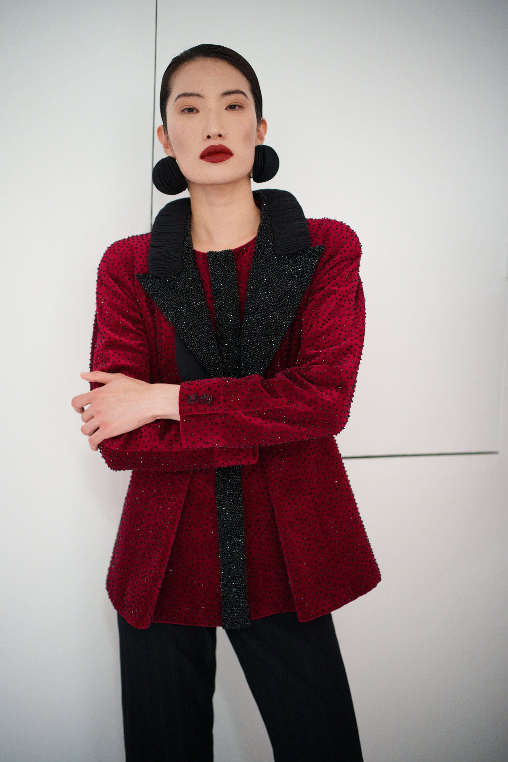 Chocheng Fall 2025 Couture Fashion Show Backstage