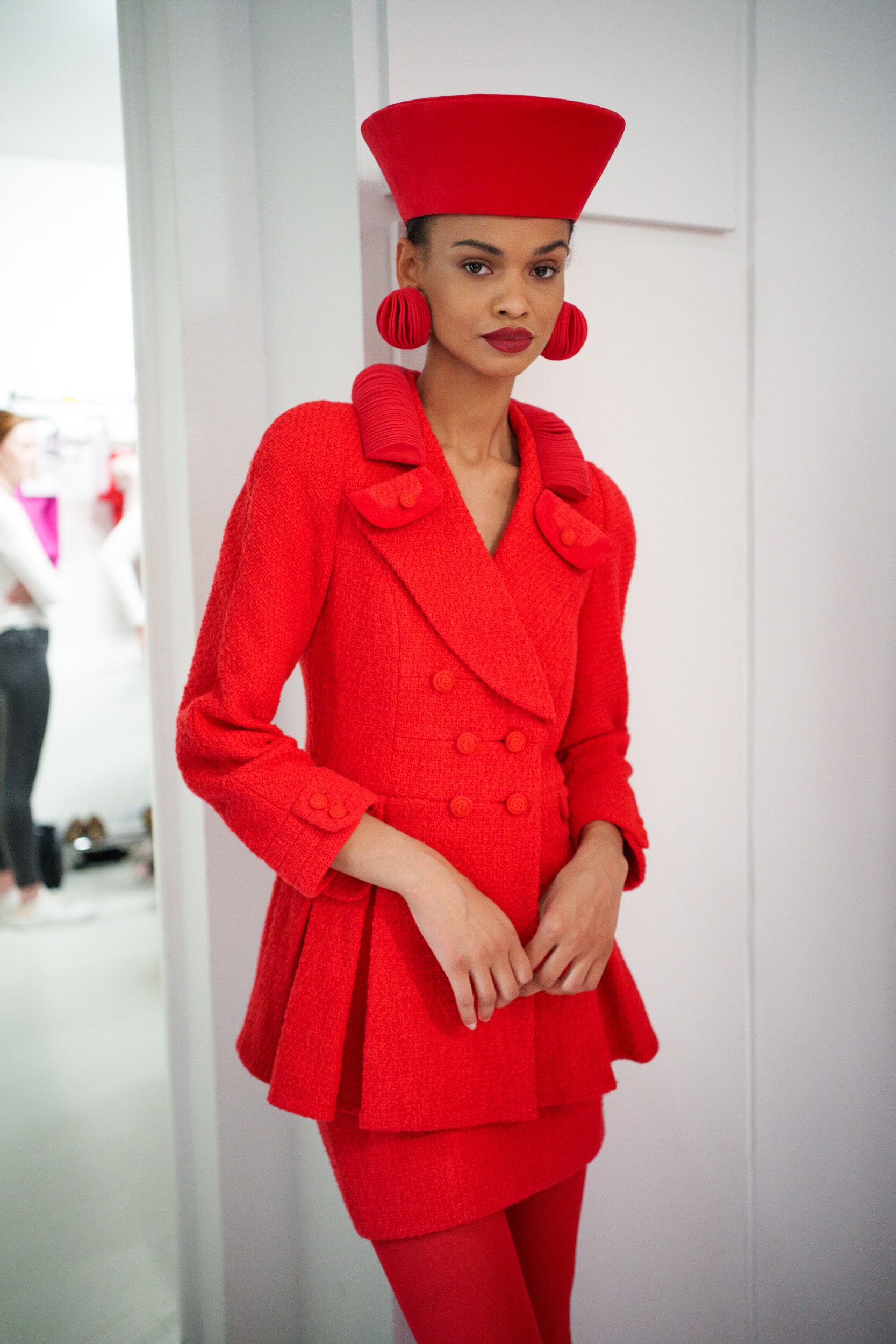 Chocheng Fall 2025 Couture Fashion Show Backstage