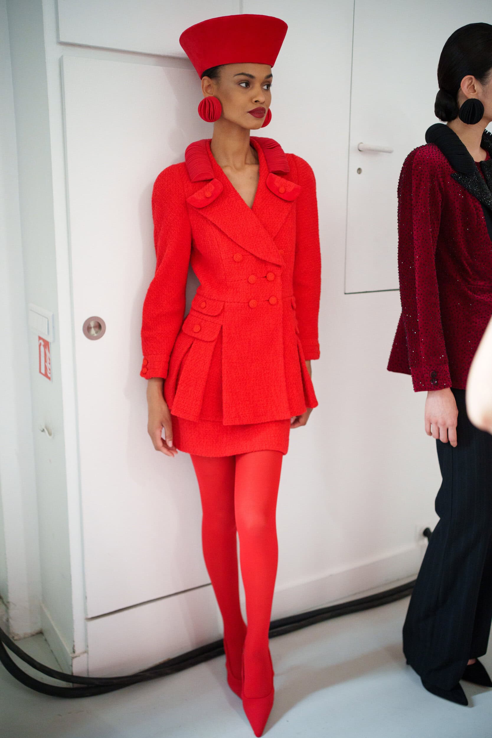 Chocheng Fall 2025 Couture Fashion Show Backstage