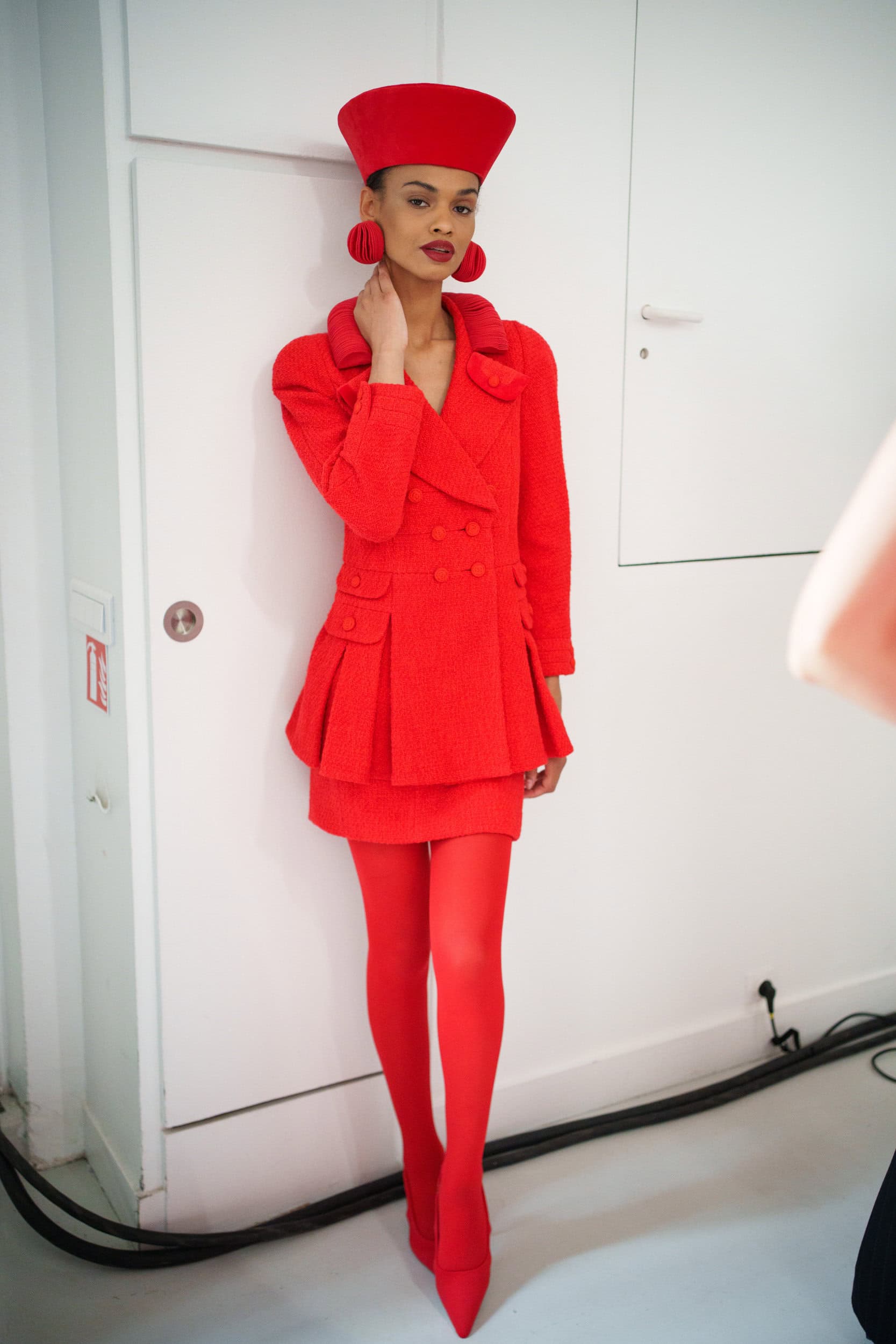 Chocheng Fall 2025 Couture Fashion Show Backstage