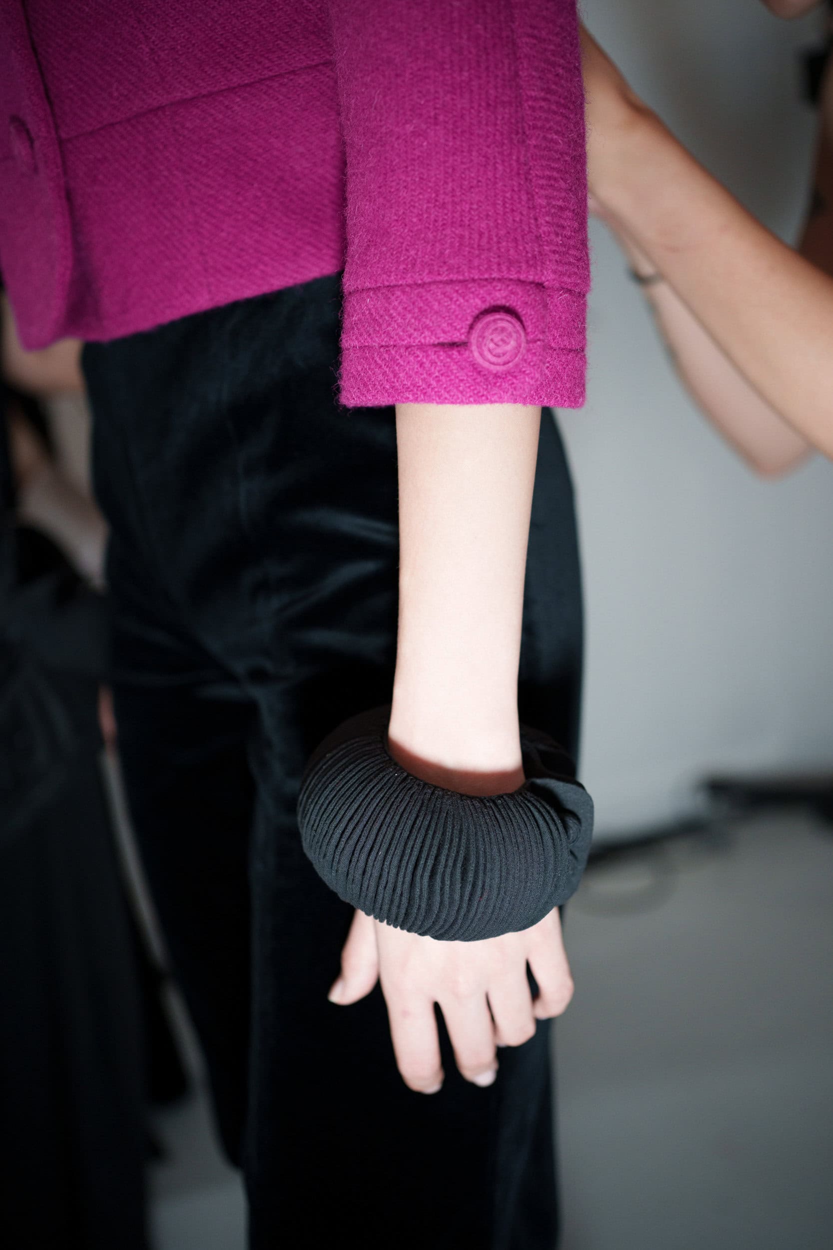 Chocheng Fall 2025 Couture Fashion Show Backstage