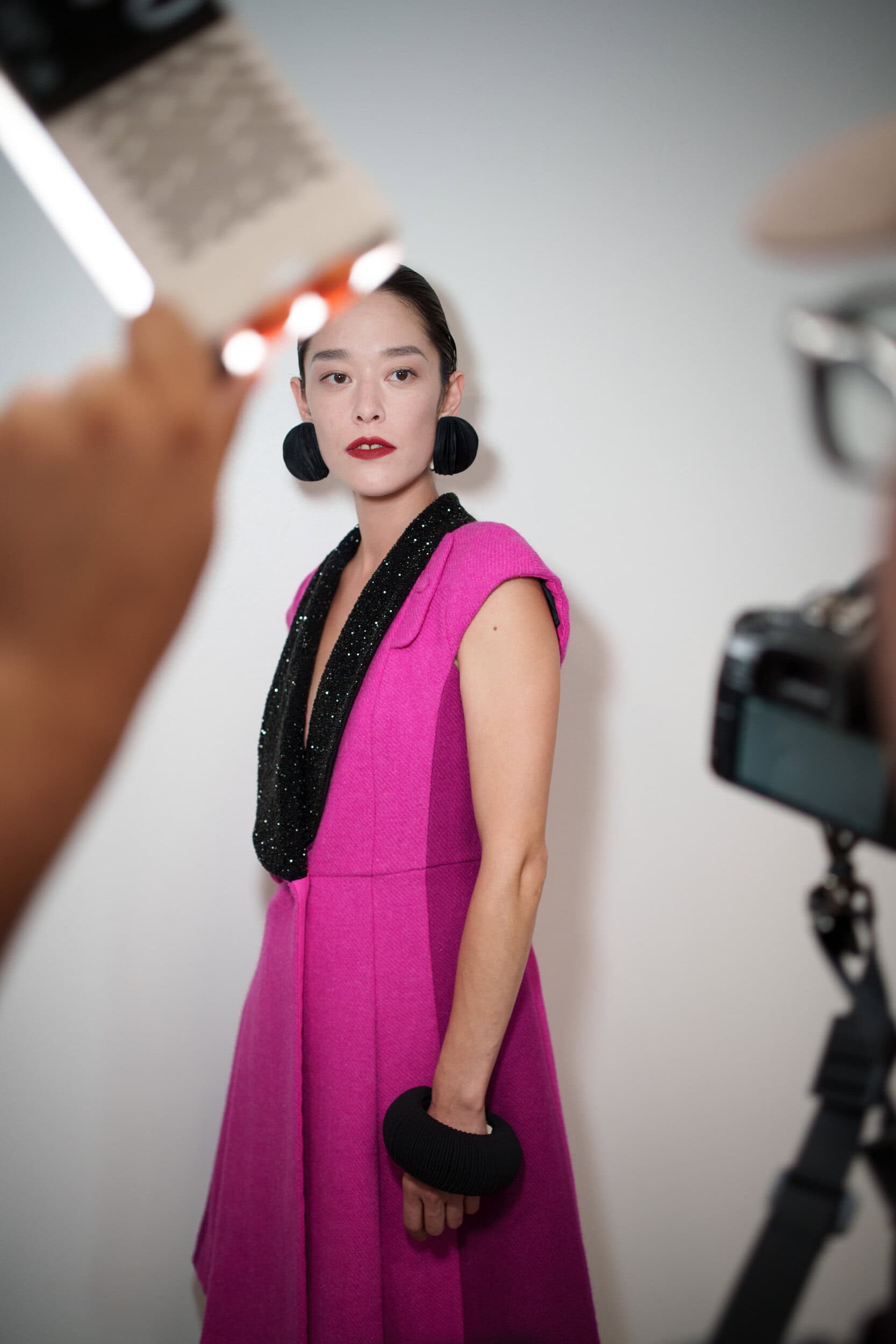 Chocheng Fall 2025 Couture Fashion Show Backstage