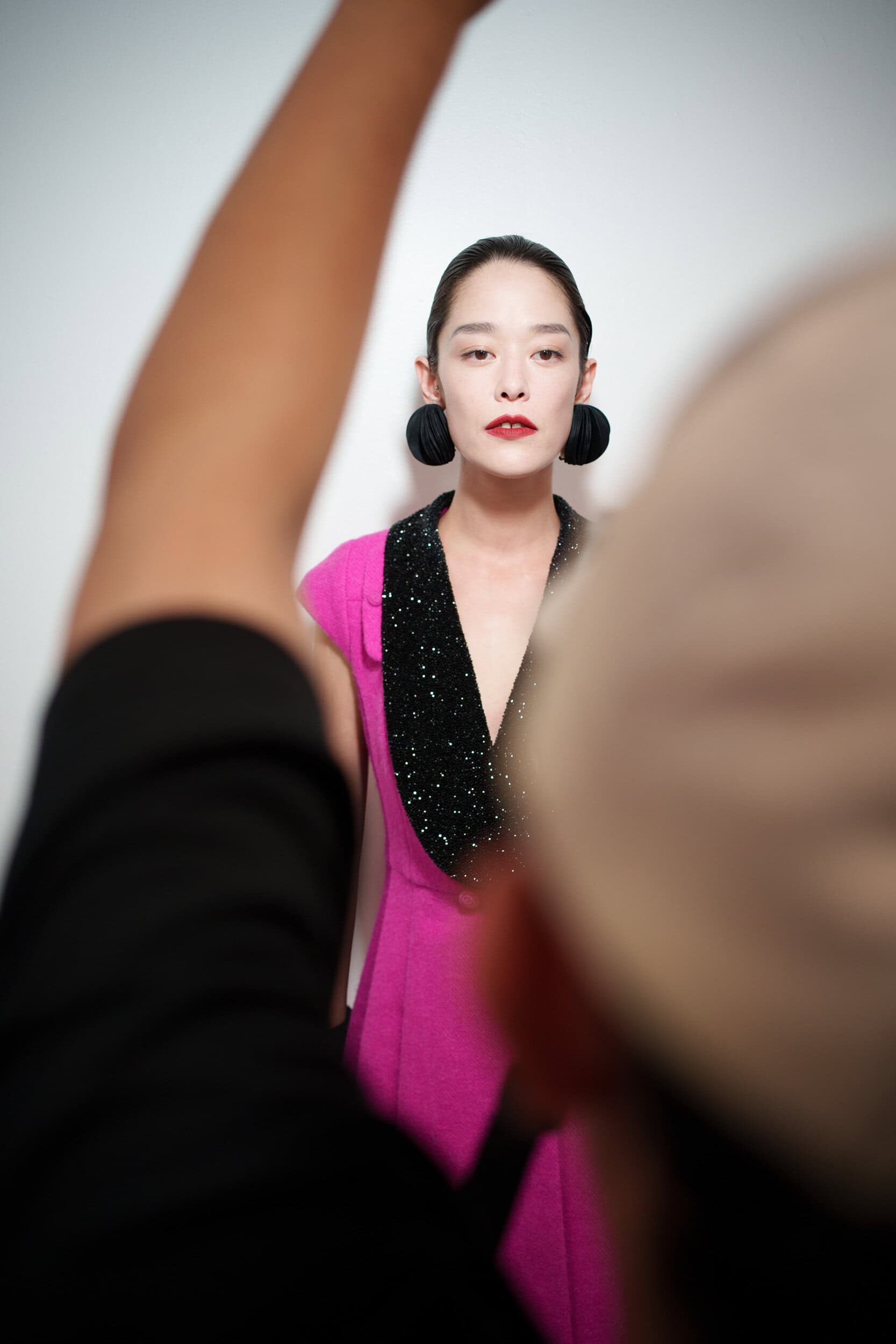 Chocheng Fall 2025 Couture Fashion Show Backstage