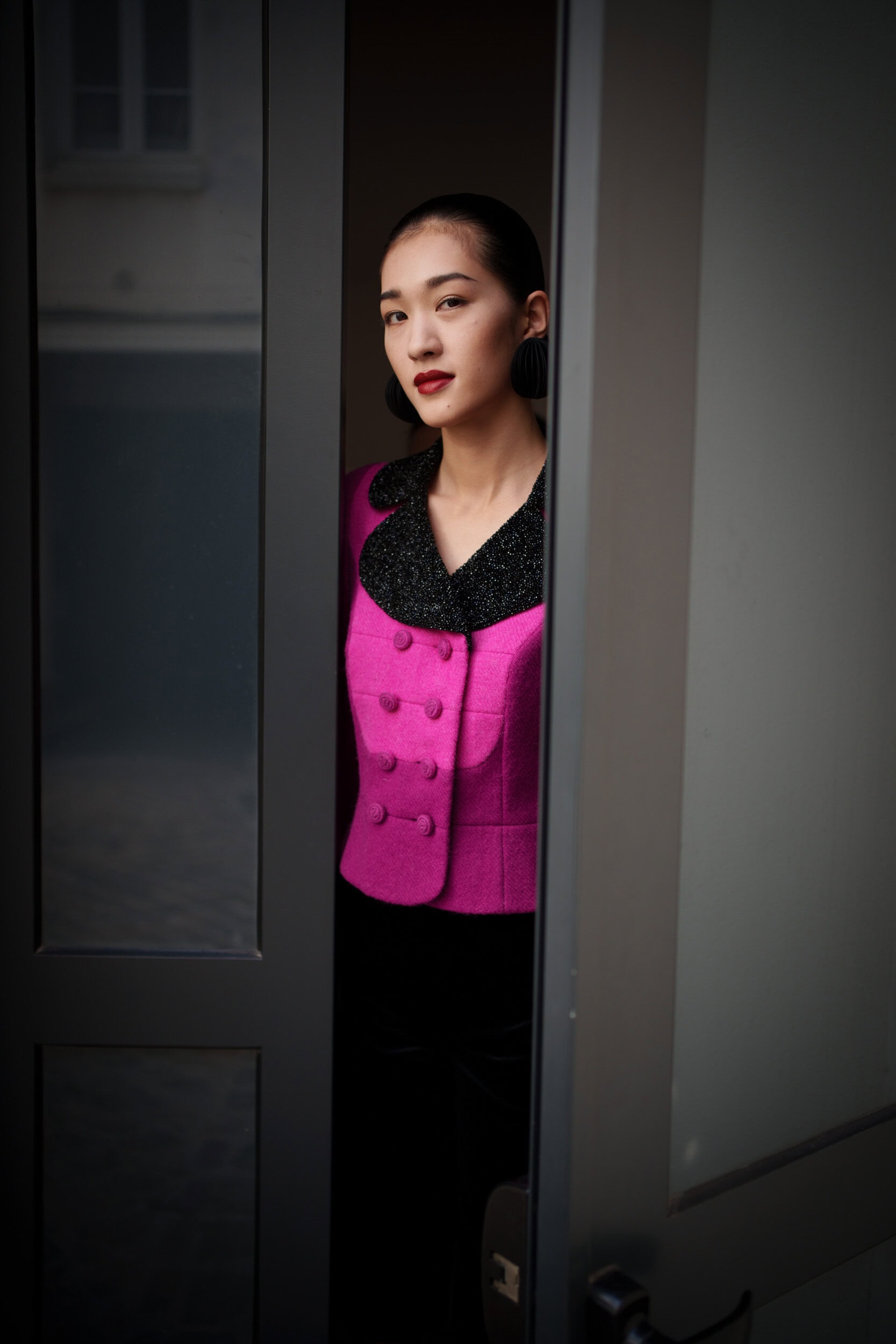 Chocheng Fall 2025 Couture Fashion Show Backstage