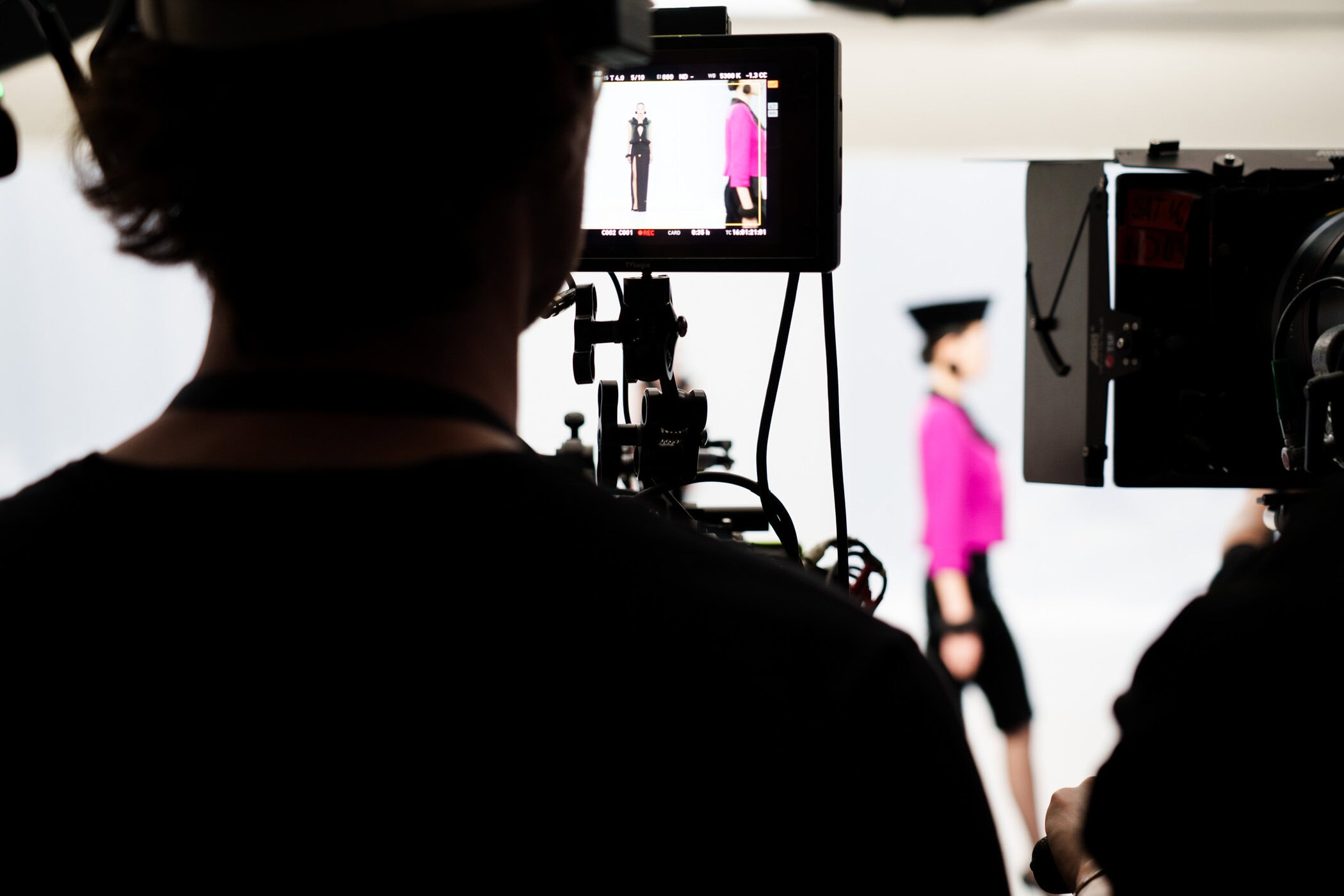 Chocheng Fall 2025 Couture Fashion Show Backstage