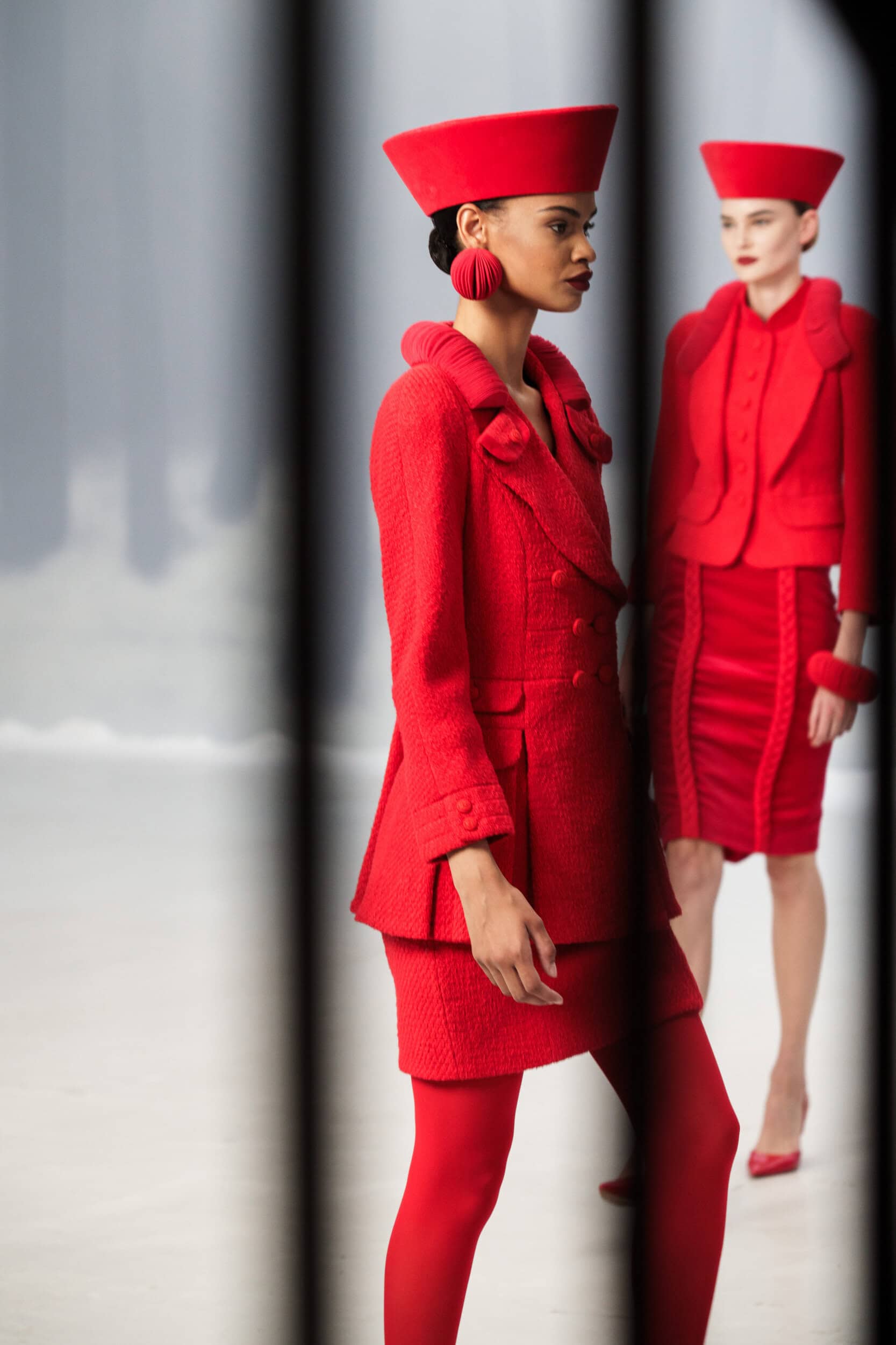 Chocheng Fall 2025 Couture Fashion Show Backstage