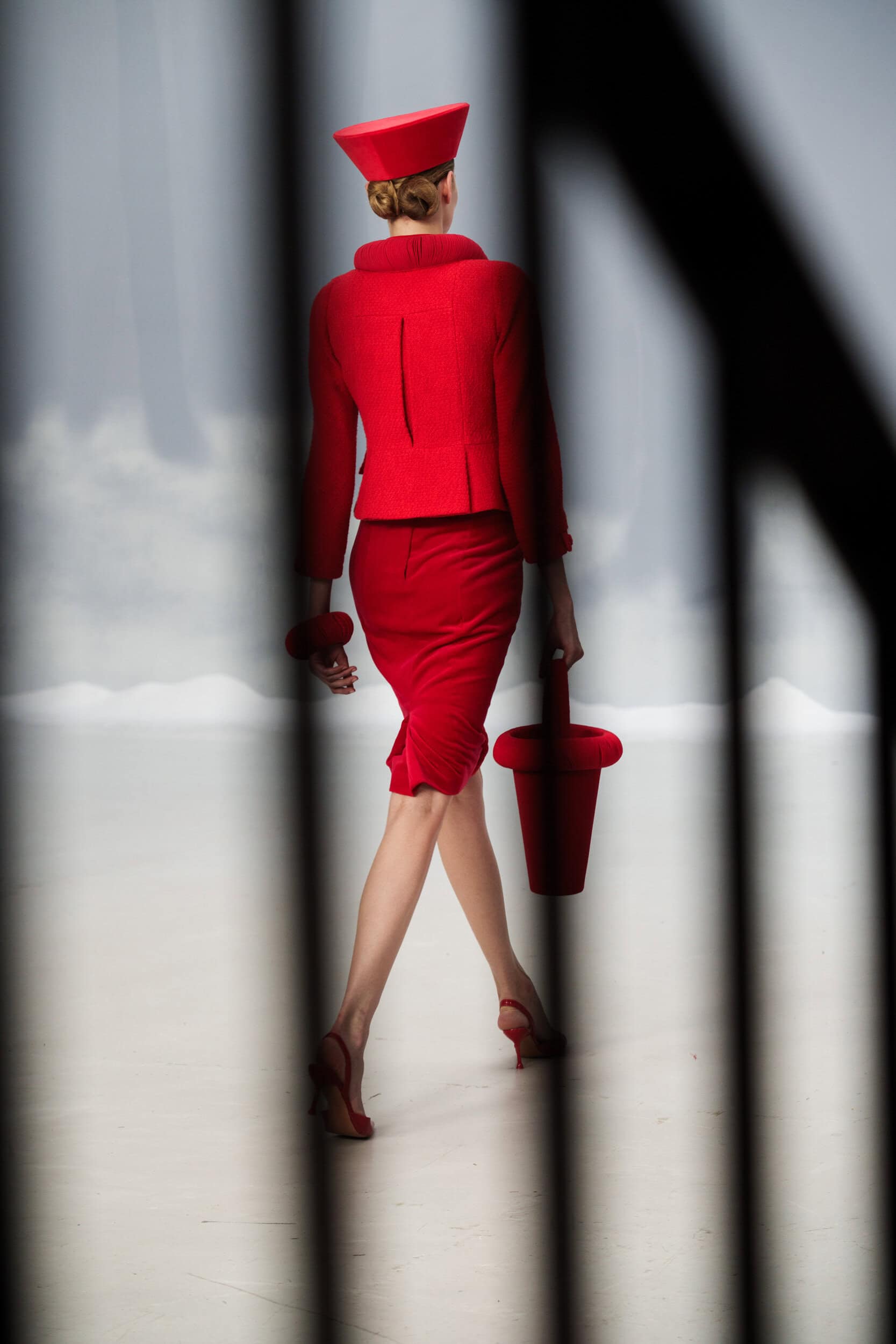 Chocheng Fall 2025 Couture Fashion Show Backstage